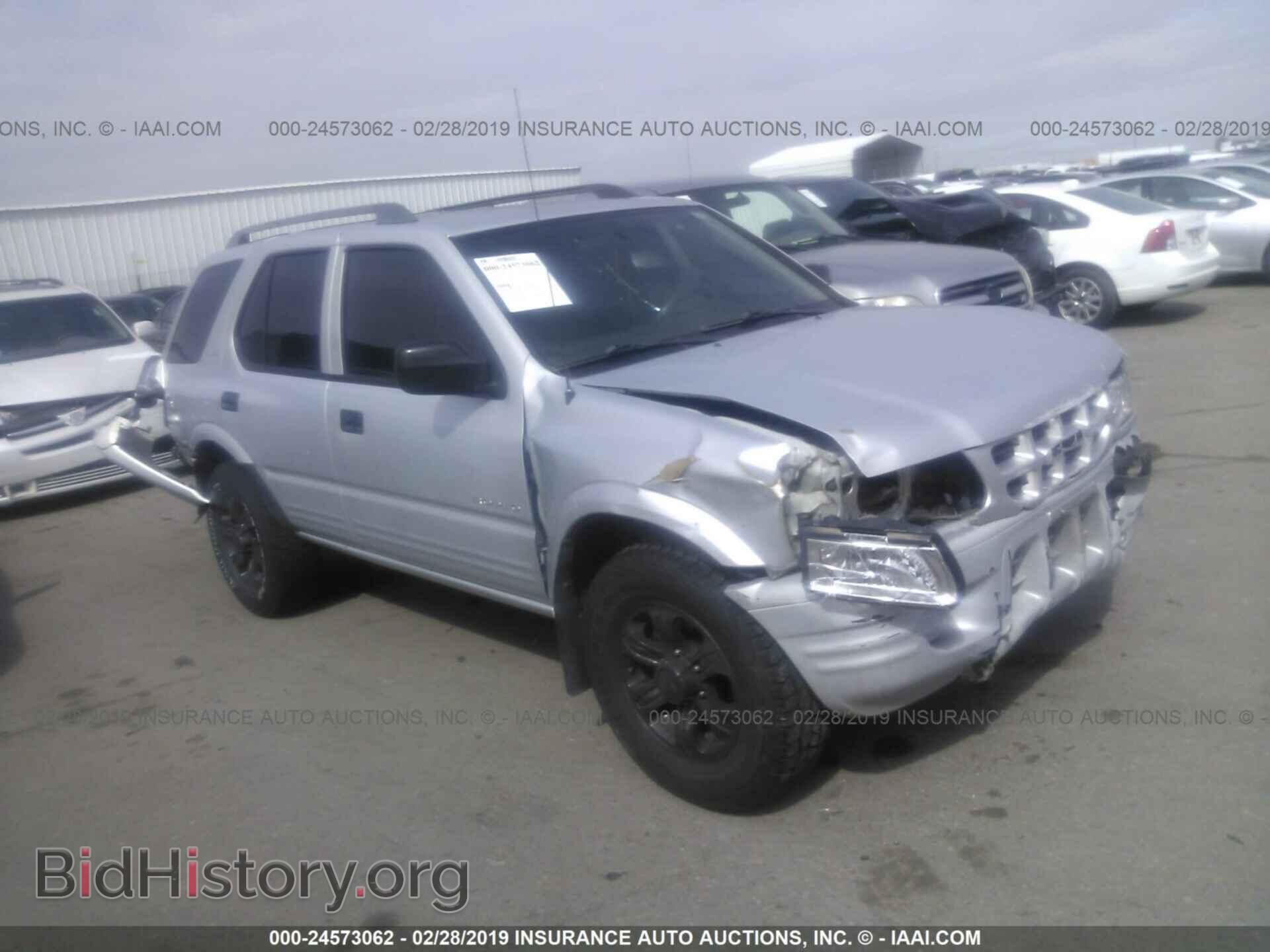 Photo 4S2CK58W4Y4314224 - ISUZU RODEO 2000