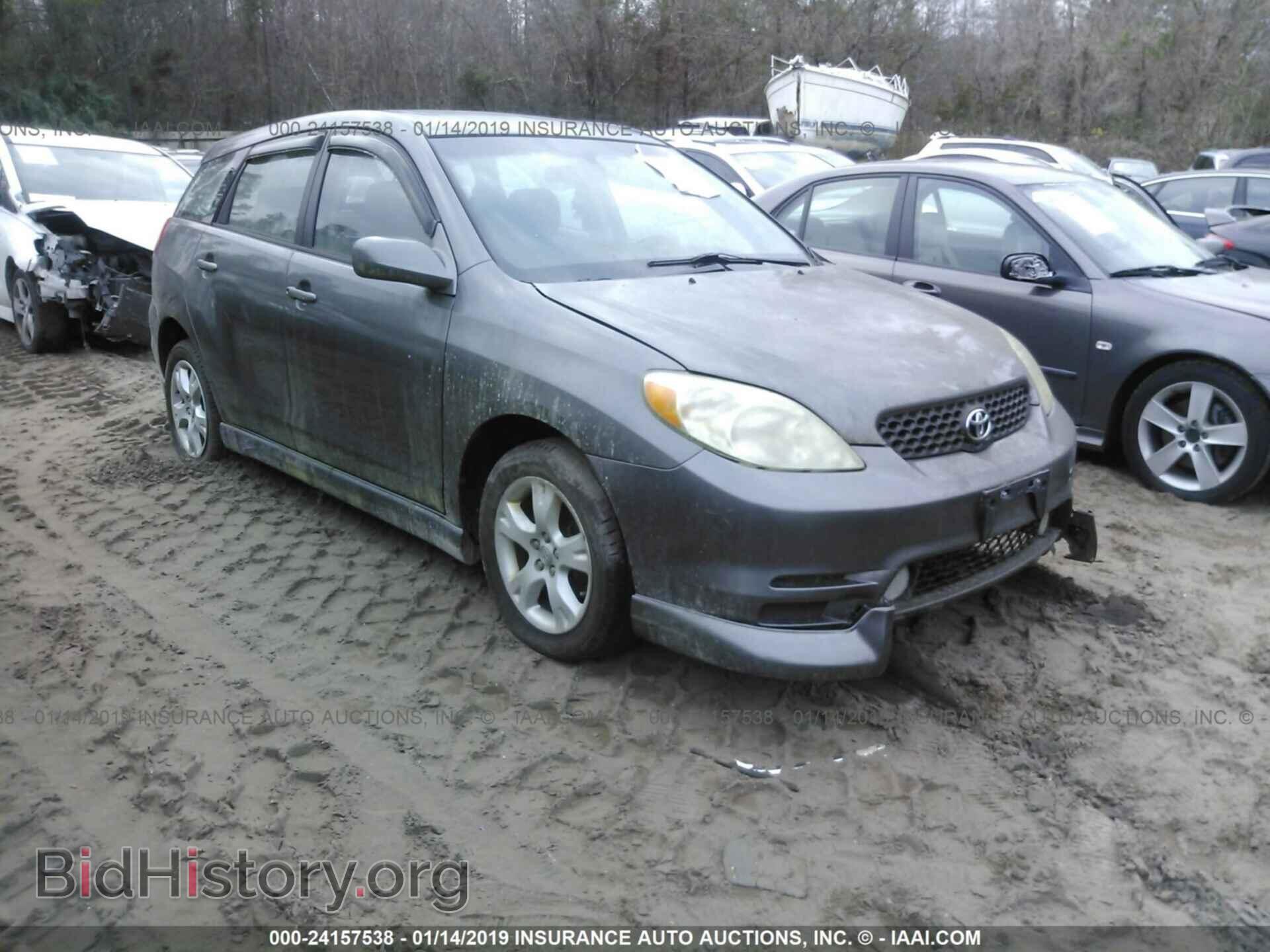 Фотография 2T1KR32E54C314120 - TOYOTA COROLLA MATRIX 2004