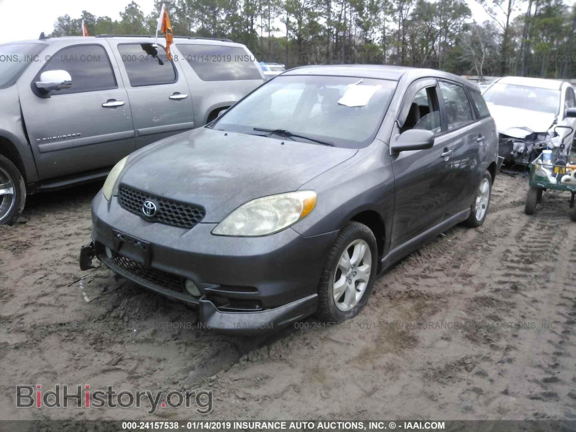 2004 TOYOTA COROLLA MATRIX - VIN: 2T1KR32E54C314120 - Фото 2