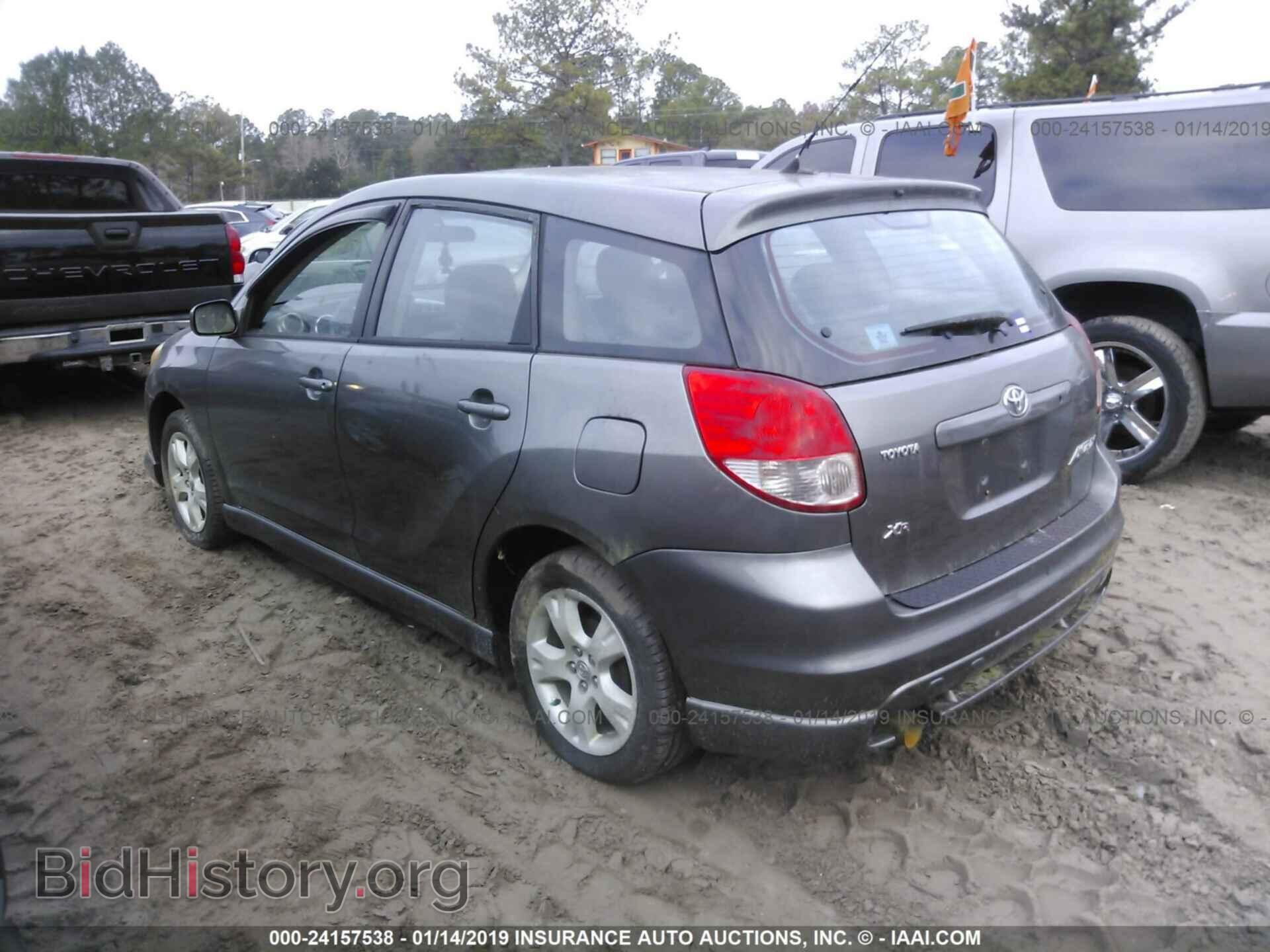 2004 TOYOTA COROLLA MATRIX - VIN: 2T1KR32E54C314120 - Фото 3