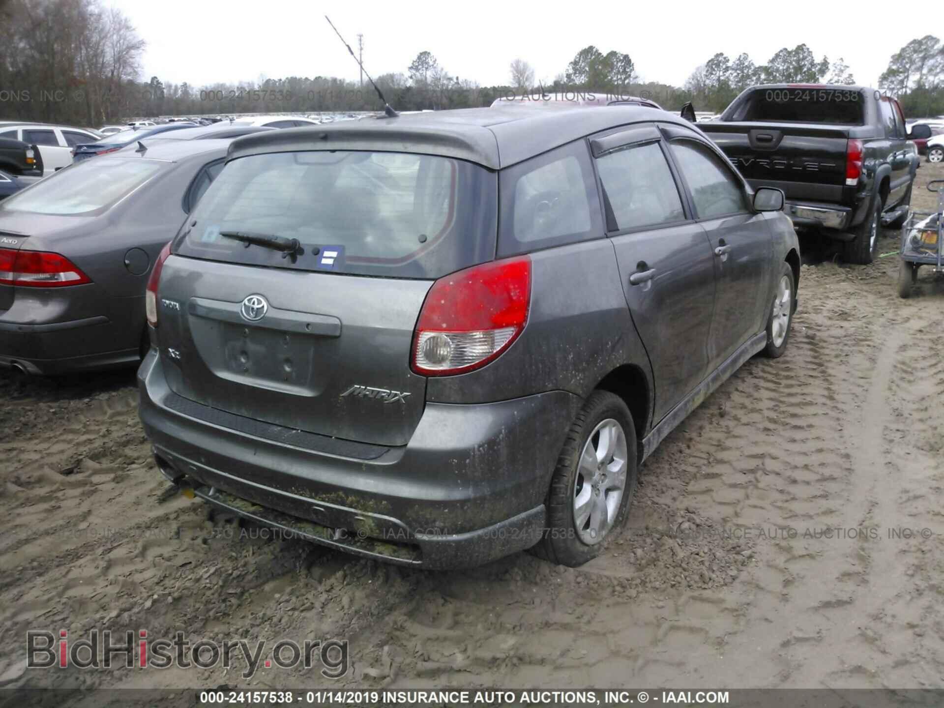 2004 TOYOTA COROLLA MATRIX - VIN: 2T1KR32E54C314120 - Фото 4