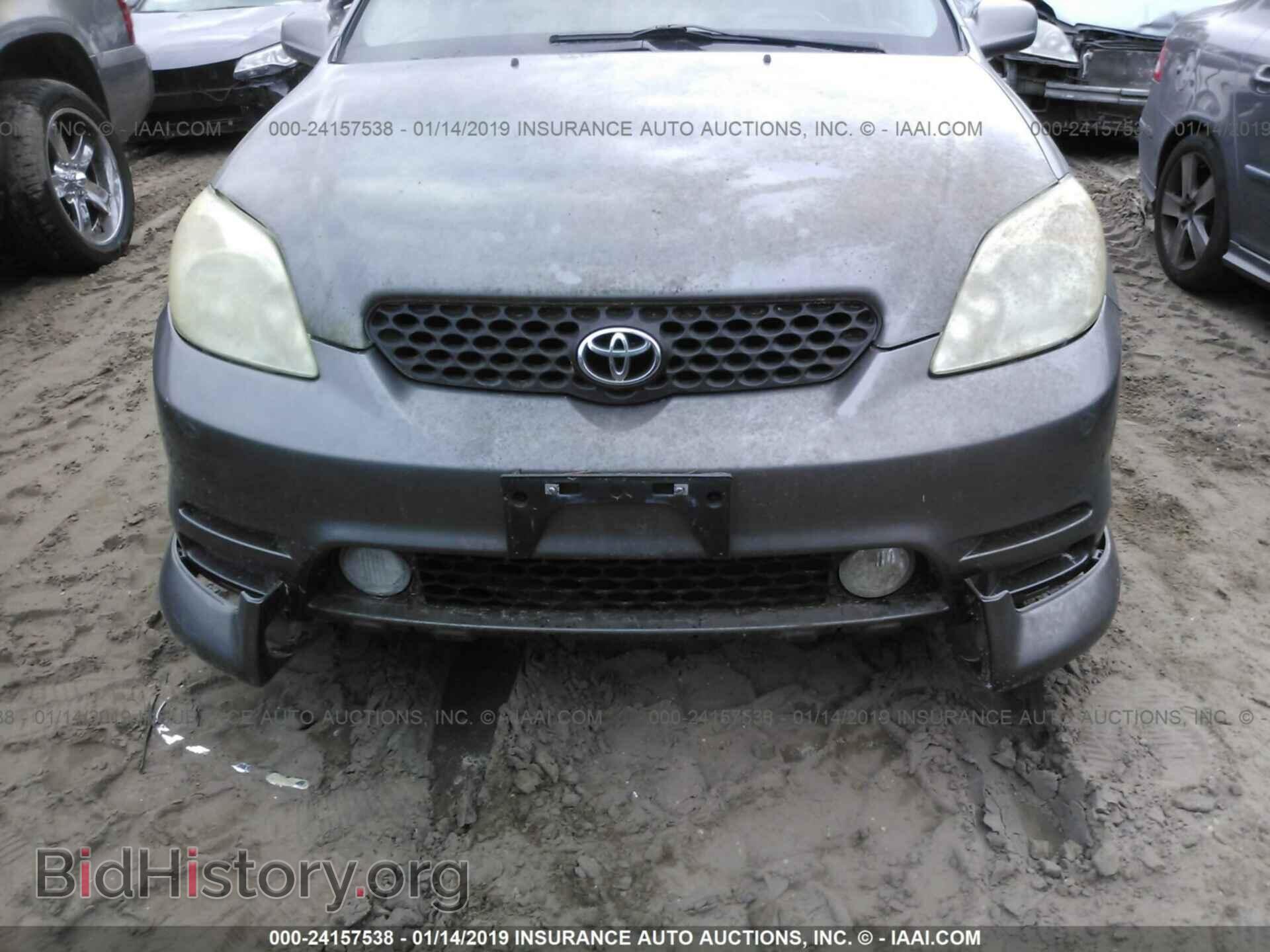 2004 TOYOTA COROLLA MATRIX - VIN: 2T1KR32E54C314120 - Фото 6