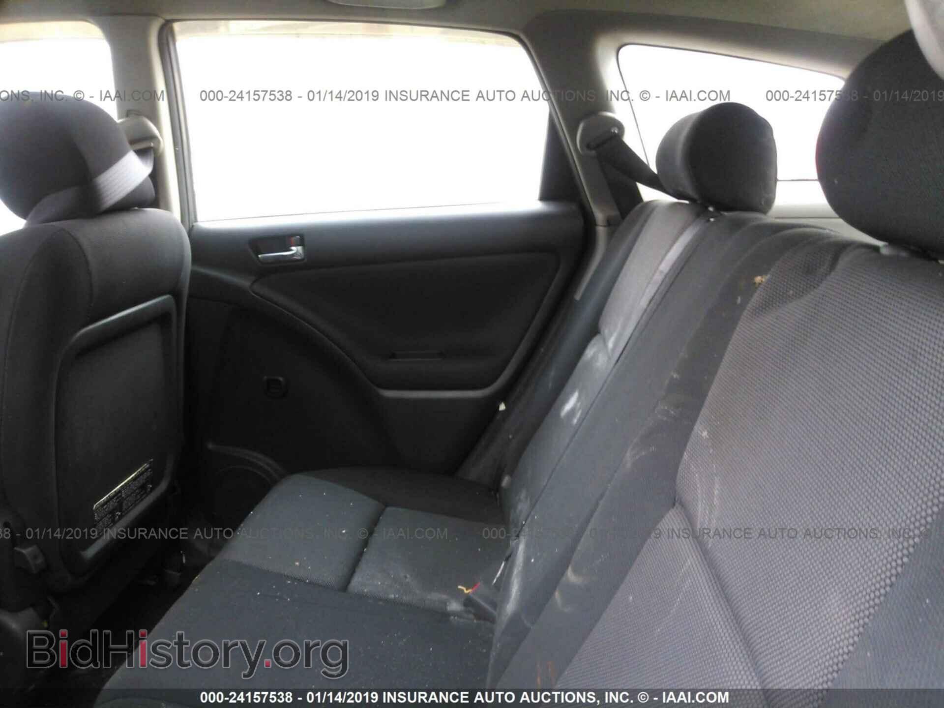 2004 TOYOTA COROLLA MATRIX - VIN: 2T1KR32E54C314120 - Фото 8