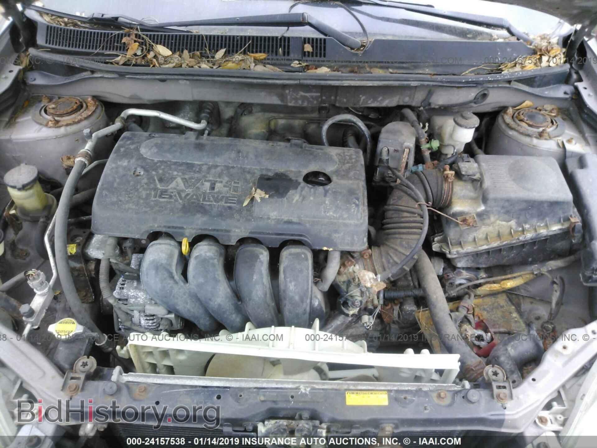 2004 TOYOTA COROLLA MATRIX - VIN: 2T1KR32E54C314120 - Фото 10