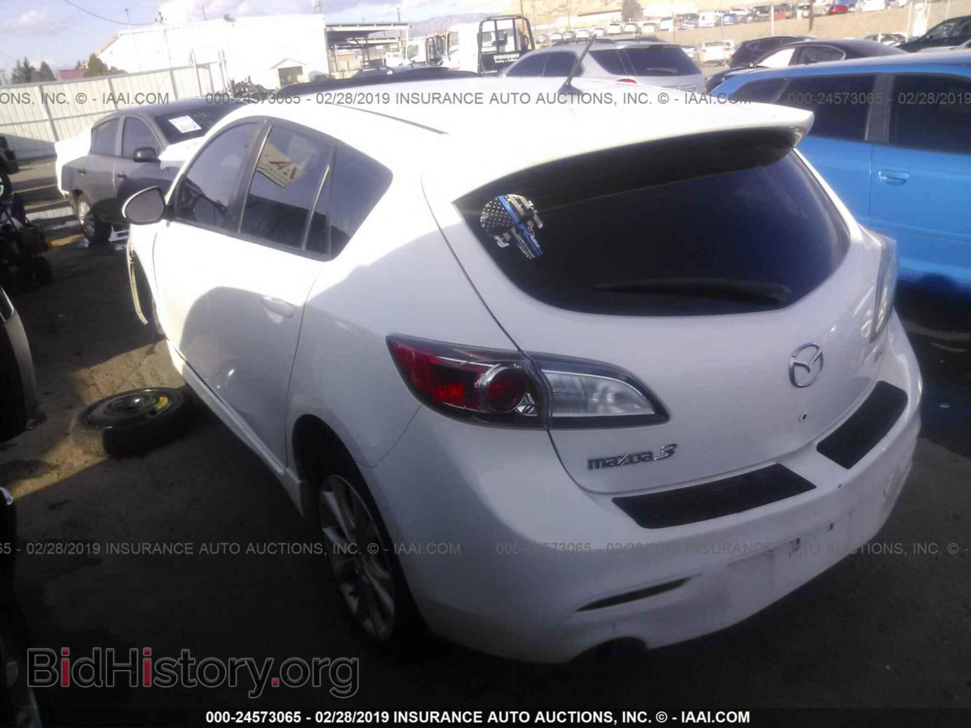 2011 MAZDA 3 - VIN: JM1BL1M62B1448967 - Фото 3