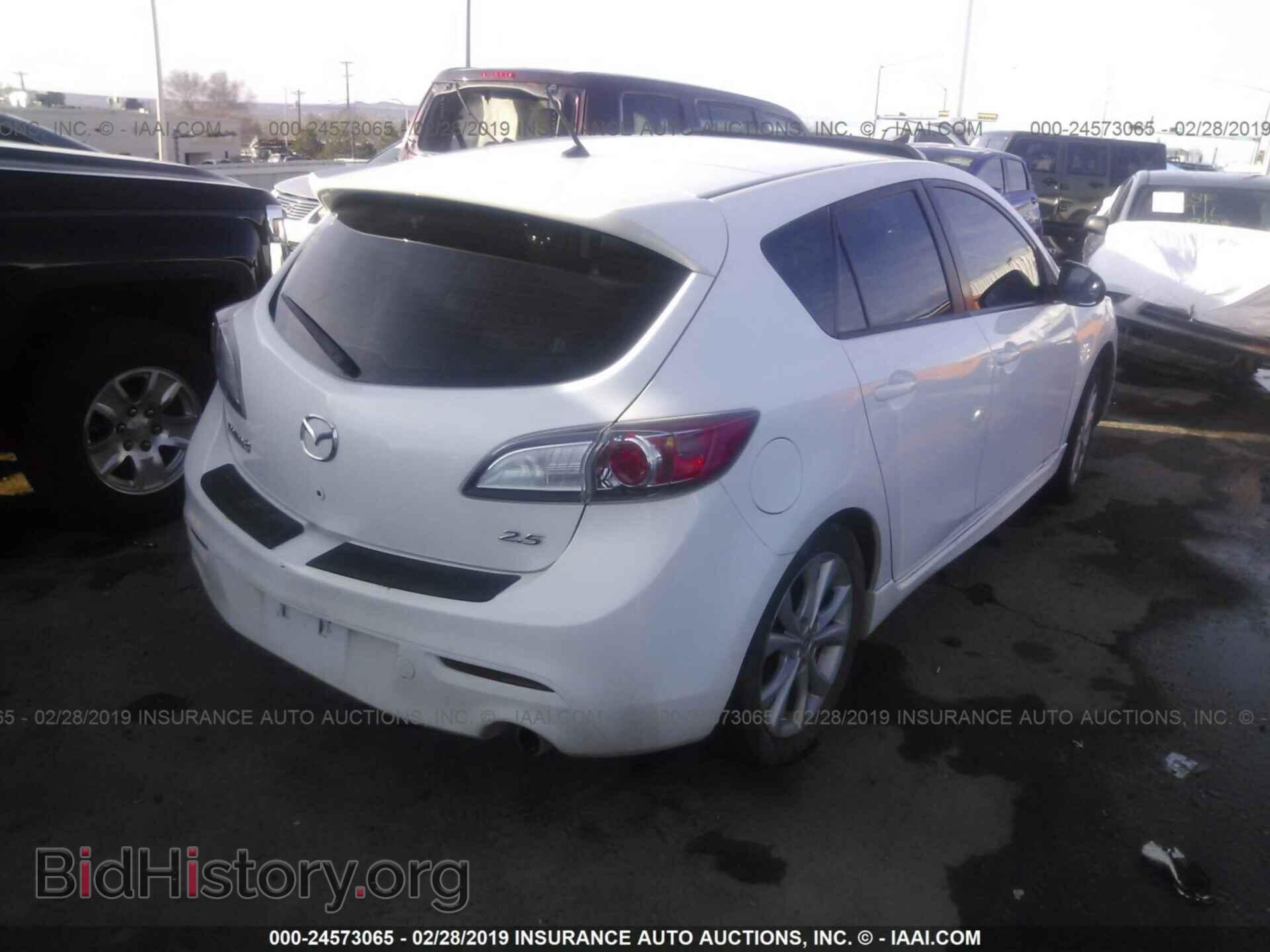2011 MAZDA 3 - VIN: JM1BL1M62B1448967 - Фото 4