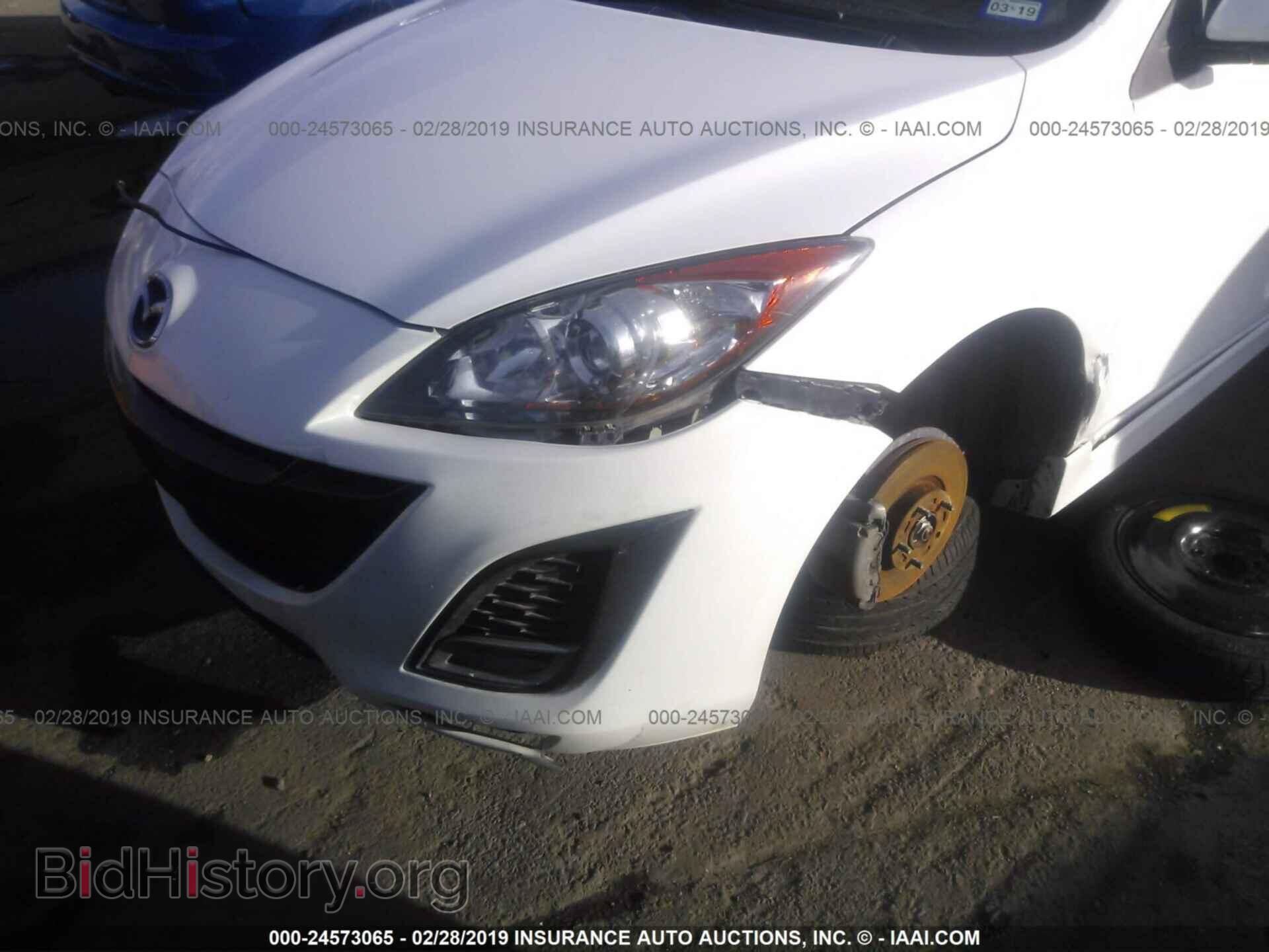 2011 MAZDA 3 - VIN: JM1BL1M62B1448967 - Фото 6