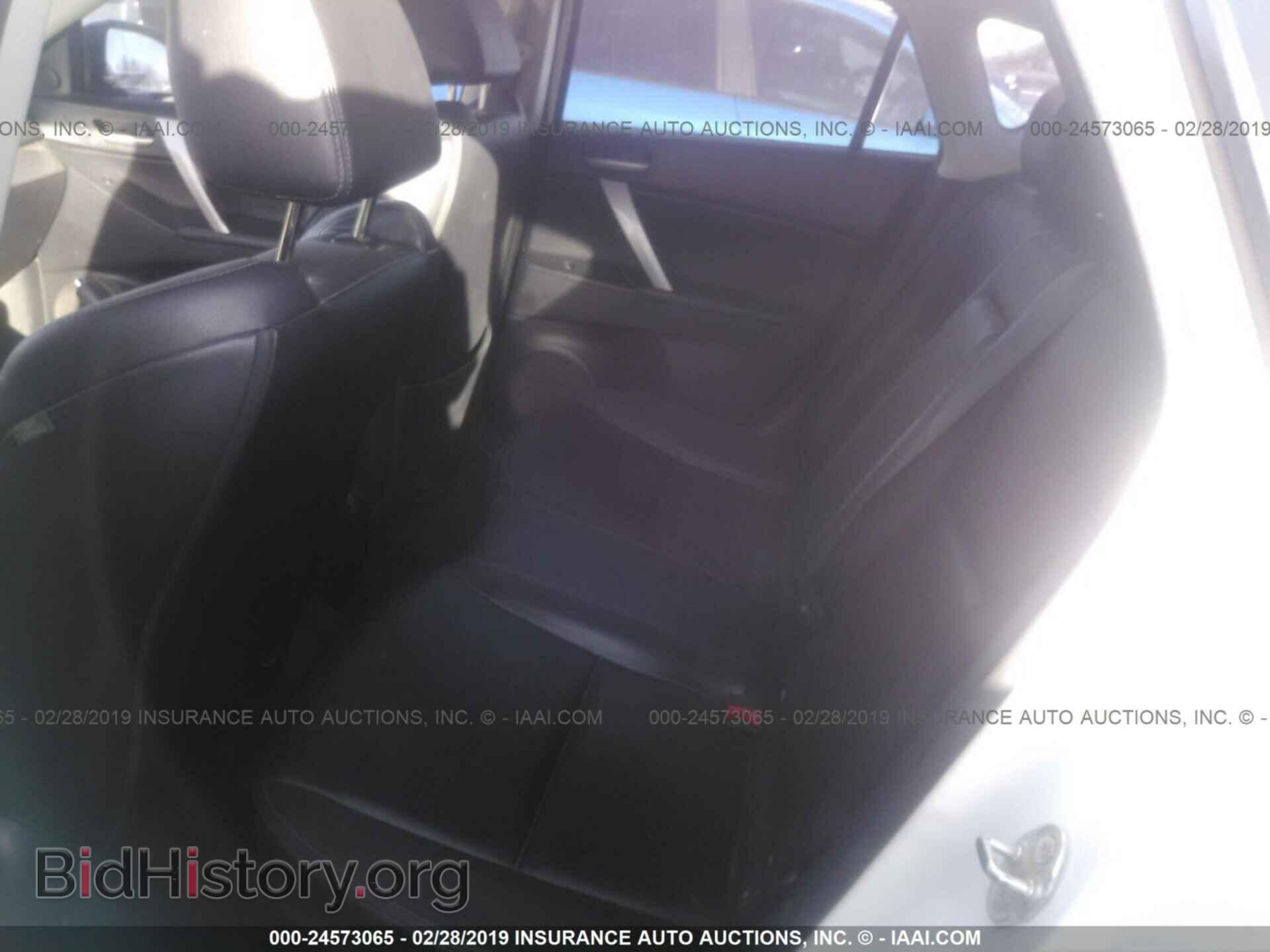 2011 MAZDA 3 - VIN: JM1BL1M62B1448967 - Фото 8