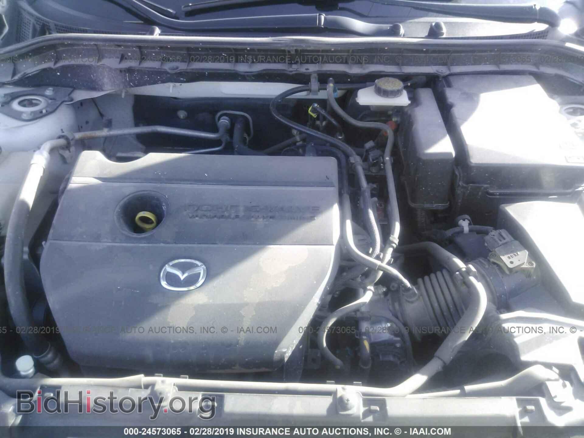 2011 MAZDA 3 - VIN: JM1BL1M62B1448967 - Фото 10
