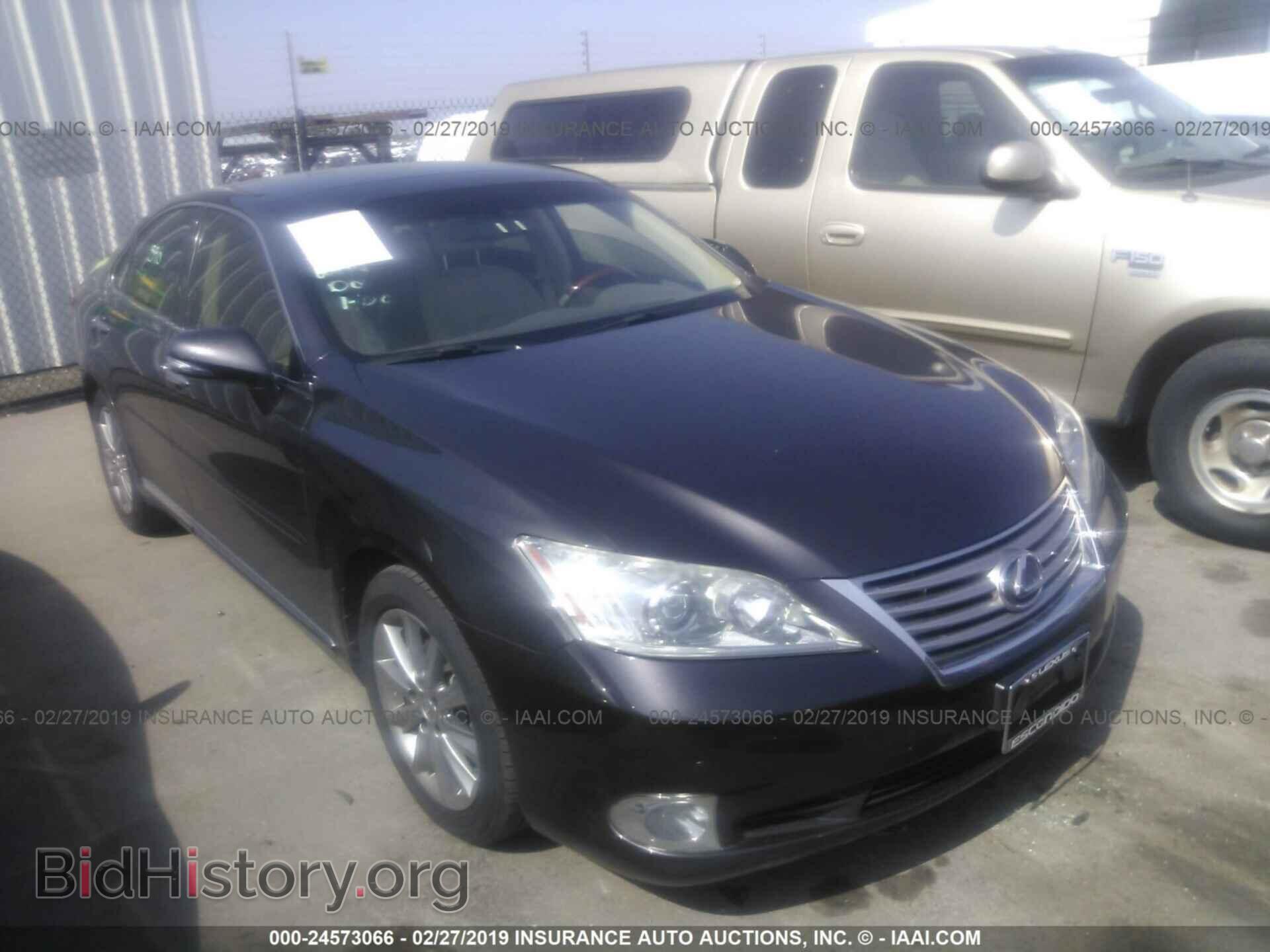 Photo JTHBK1EGXB2448234 - LEXUS ES 2011