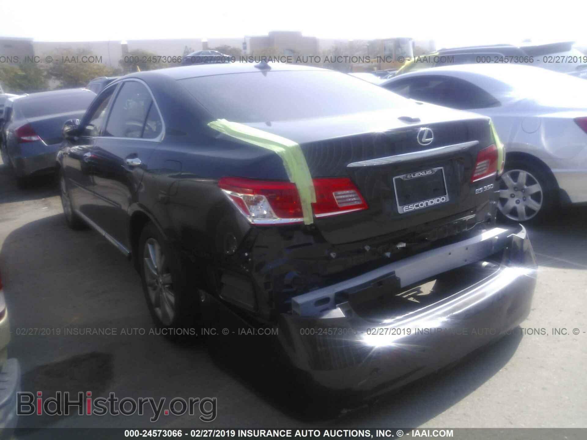 2011 LEXUS ES - VIN: JTHBK1EGXB2448234 - Фото 3