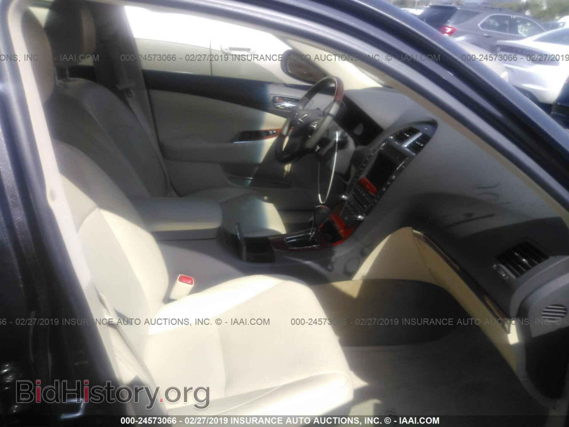 2011 LEXUS ES - VIN: JTHBK1EGXB2448234 - Фото 5