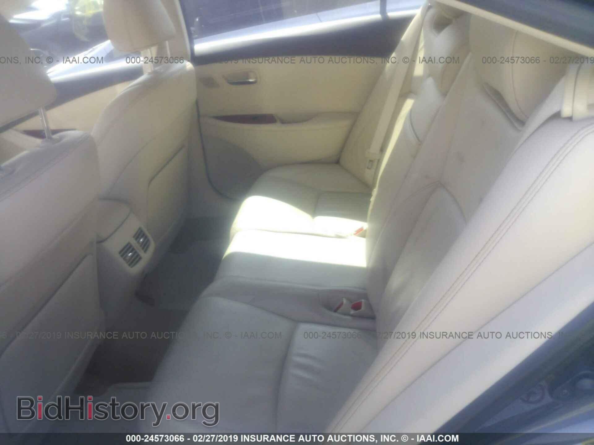2011 LEXUS ES - VIN: JTHBK1EGXB2448234 - Фото 8