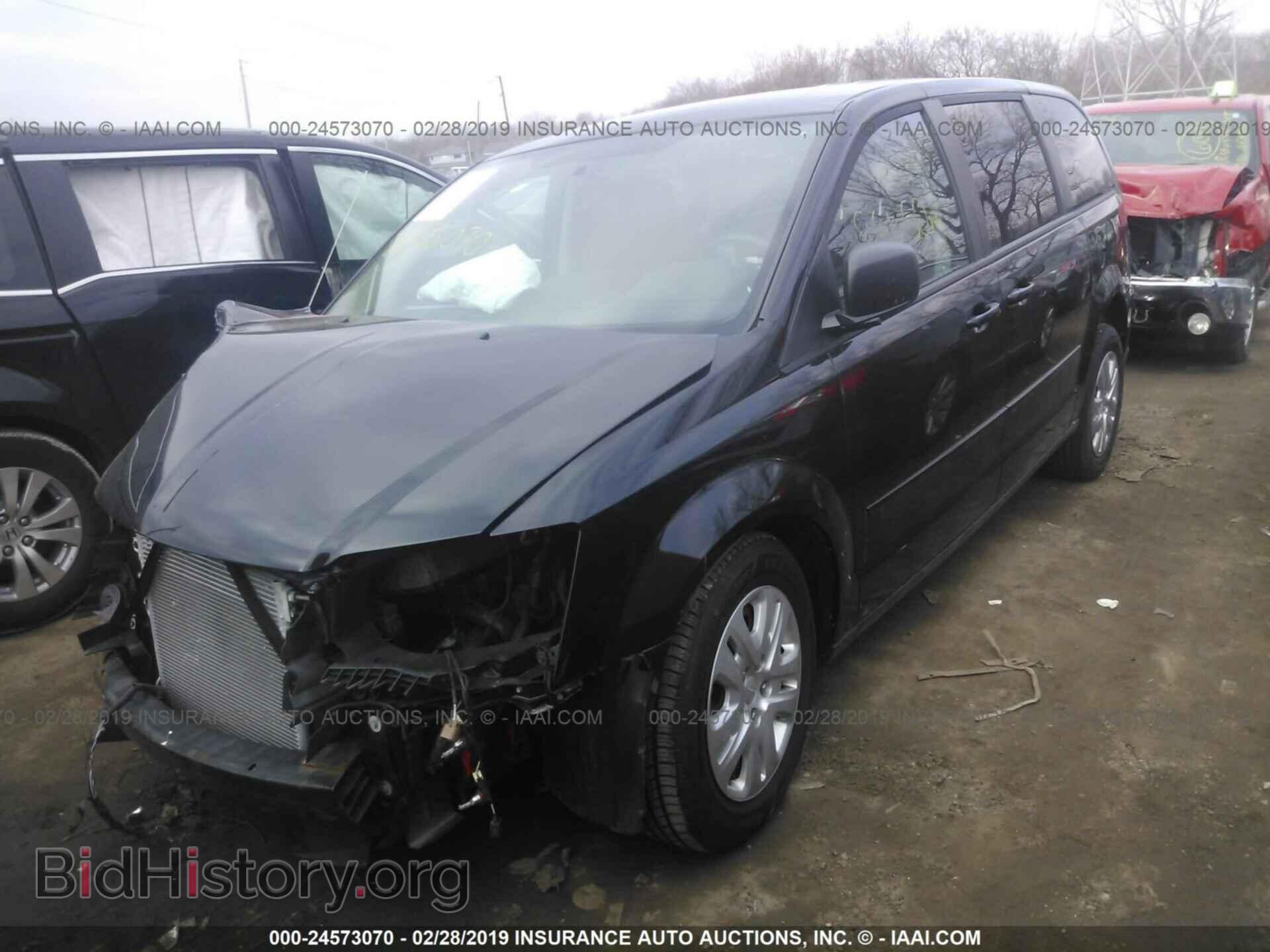 2016 DODGE GRAND CARAVAN - VIN: 2C4RDGBG3GR400956 - Фото 2