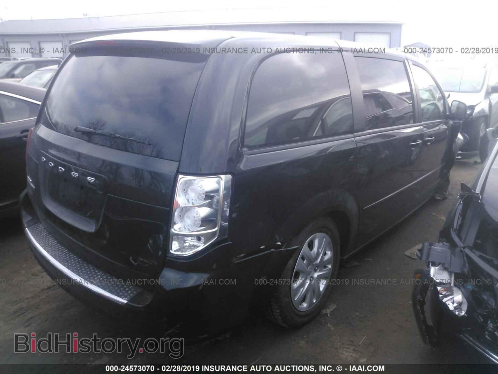 2016 DODGE GRAND CARAVAN - VIN: 2C4RDGBG3GR400956 - Фото 4