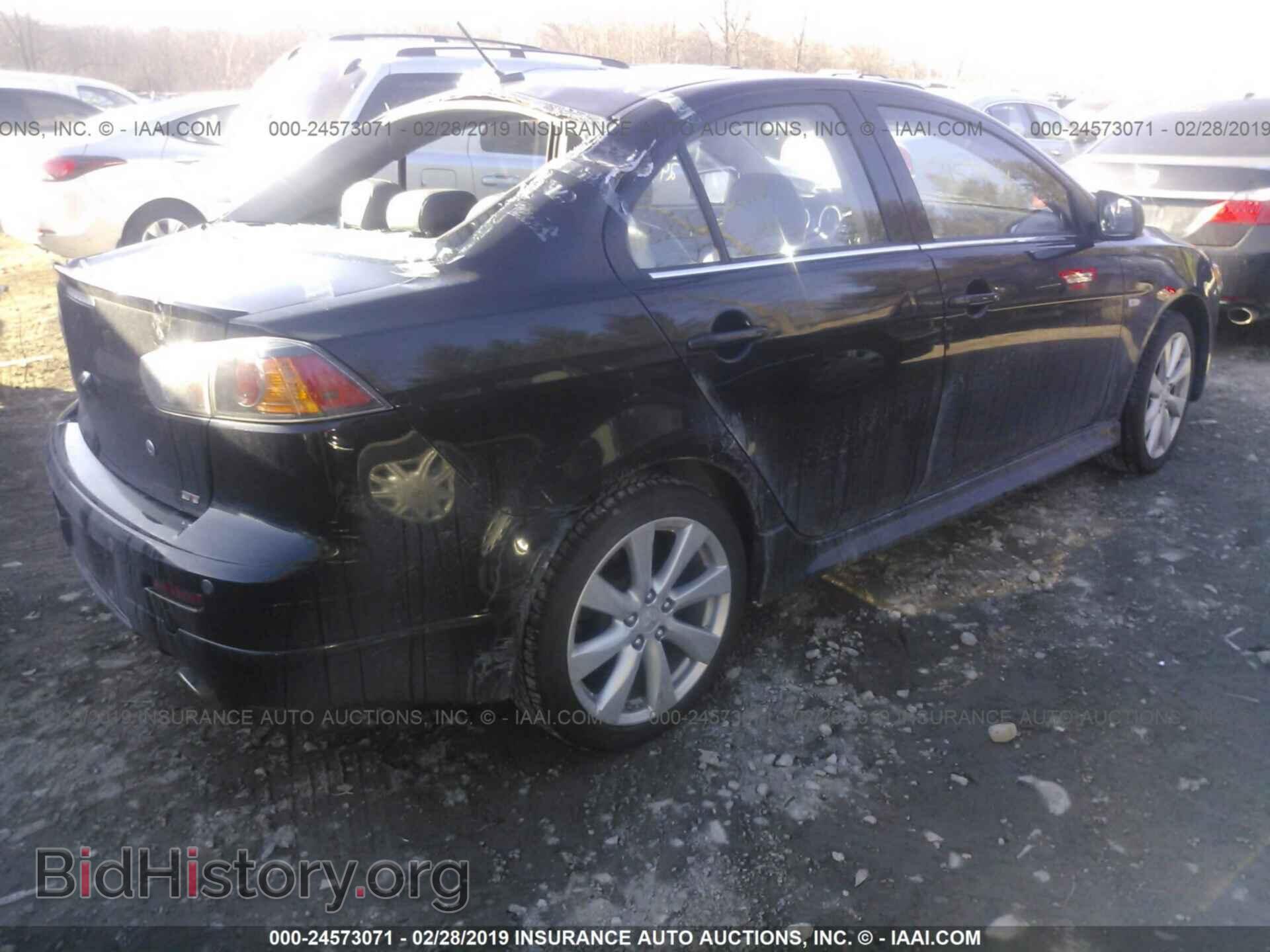 2014 MITSUBISHI LANCER - VIN: JA32V6FV1EU020949 - Фото 4