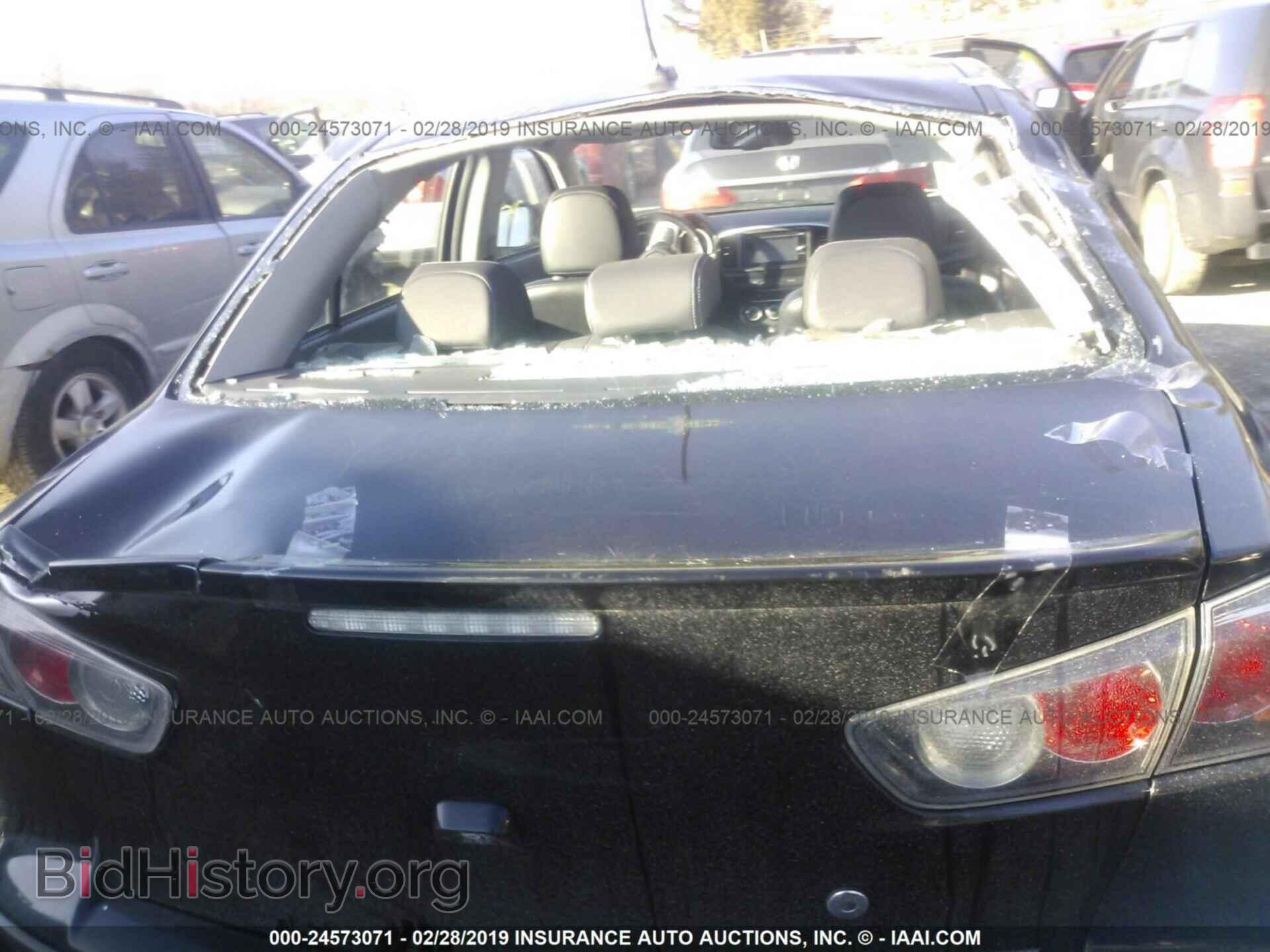2014 MITSUBISHI LANCER - VIN: JA32V6FV1EU020949 - Фото 6