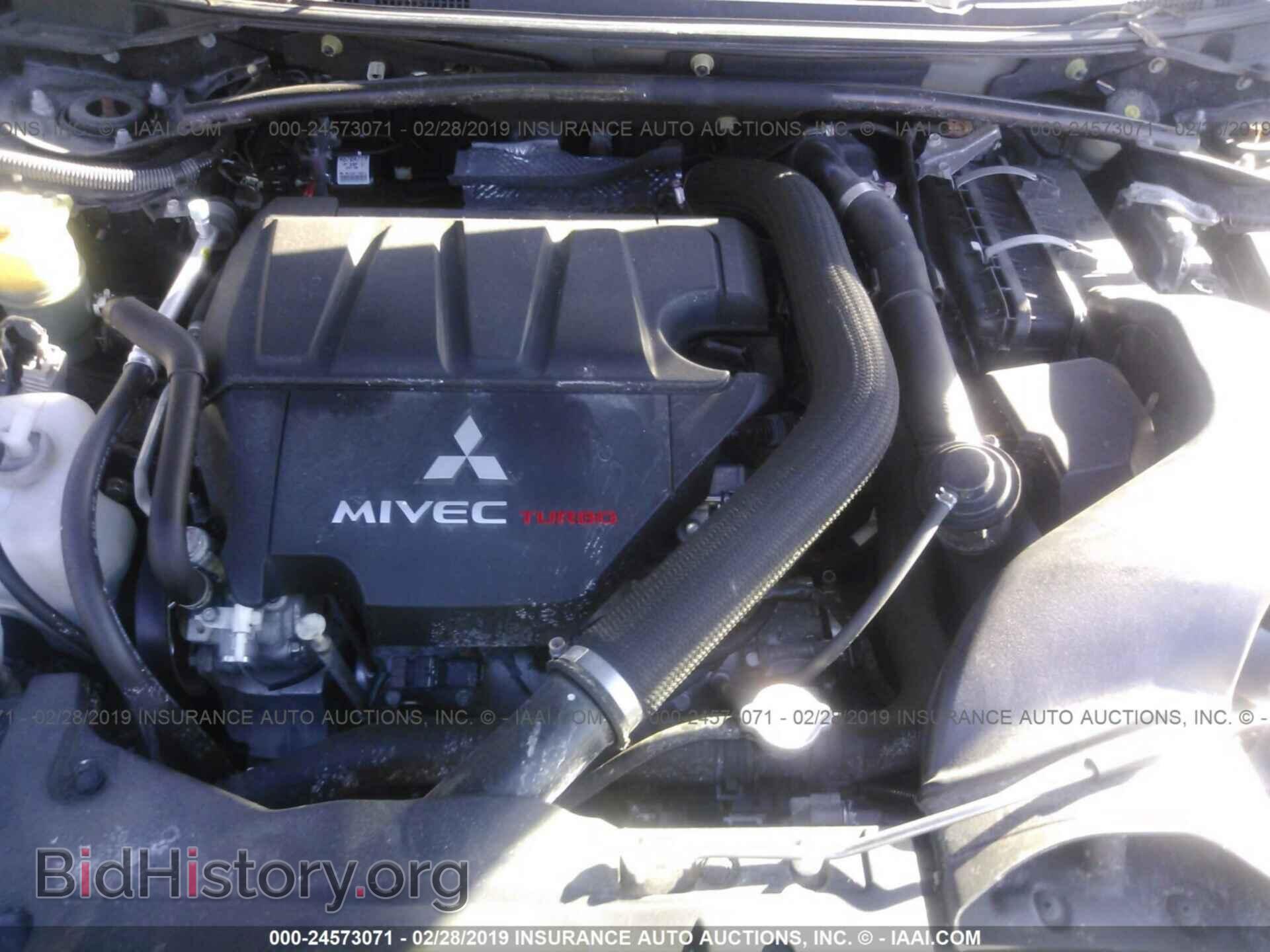 2014 MITSUBISHI LANCER - VIN: JA32V6FV1EU020949 - Фото 10
