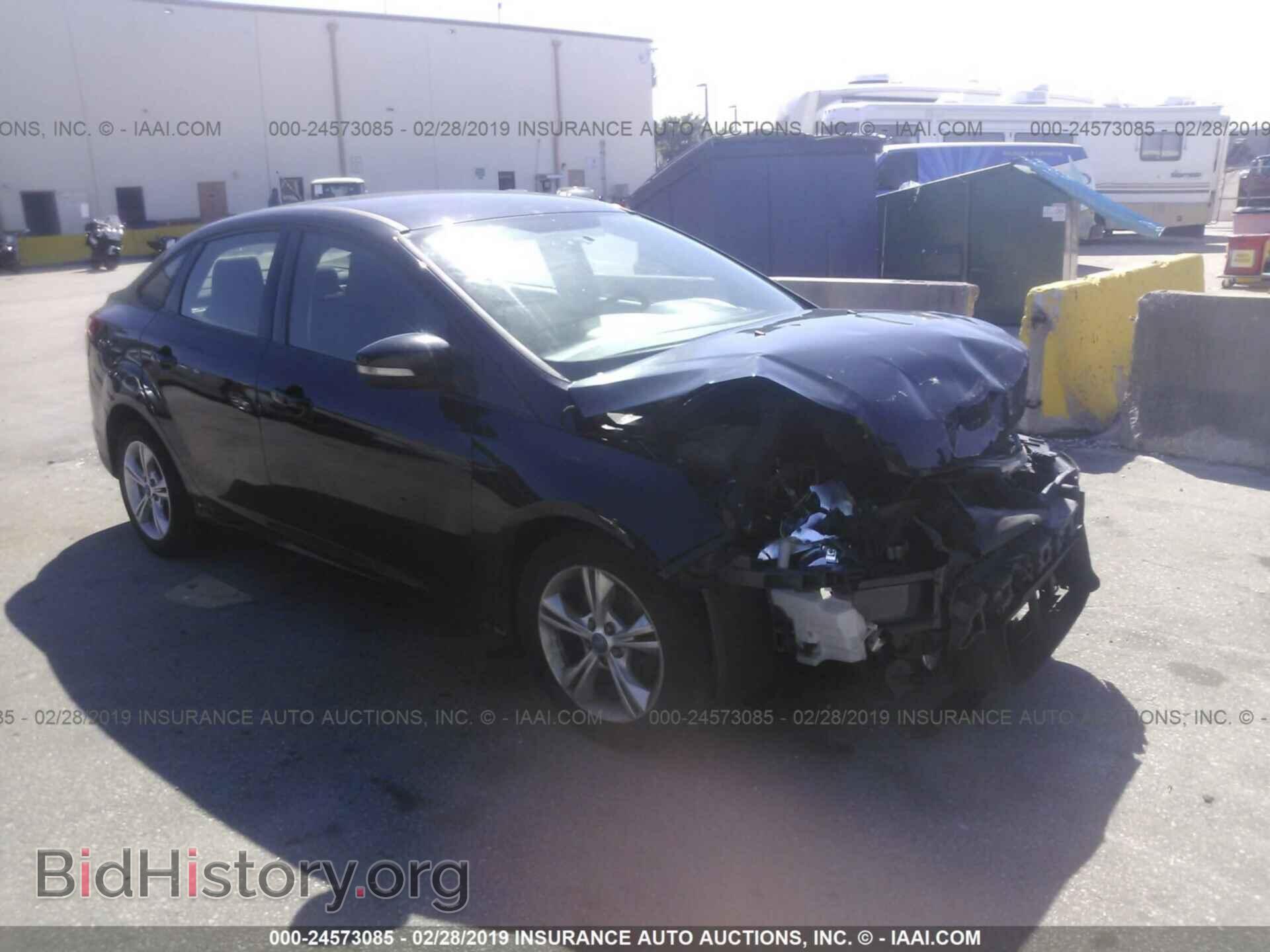 Photo 1FADP3F24DL233316 - FORD FOCUS 2013