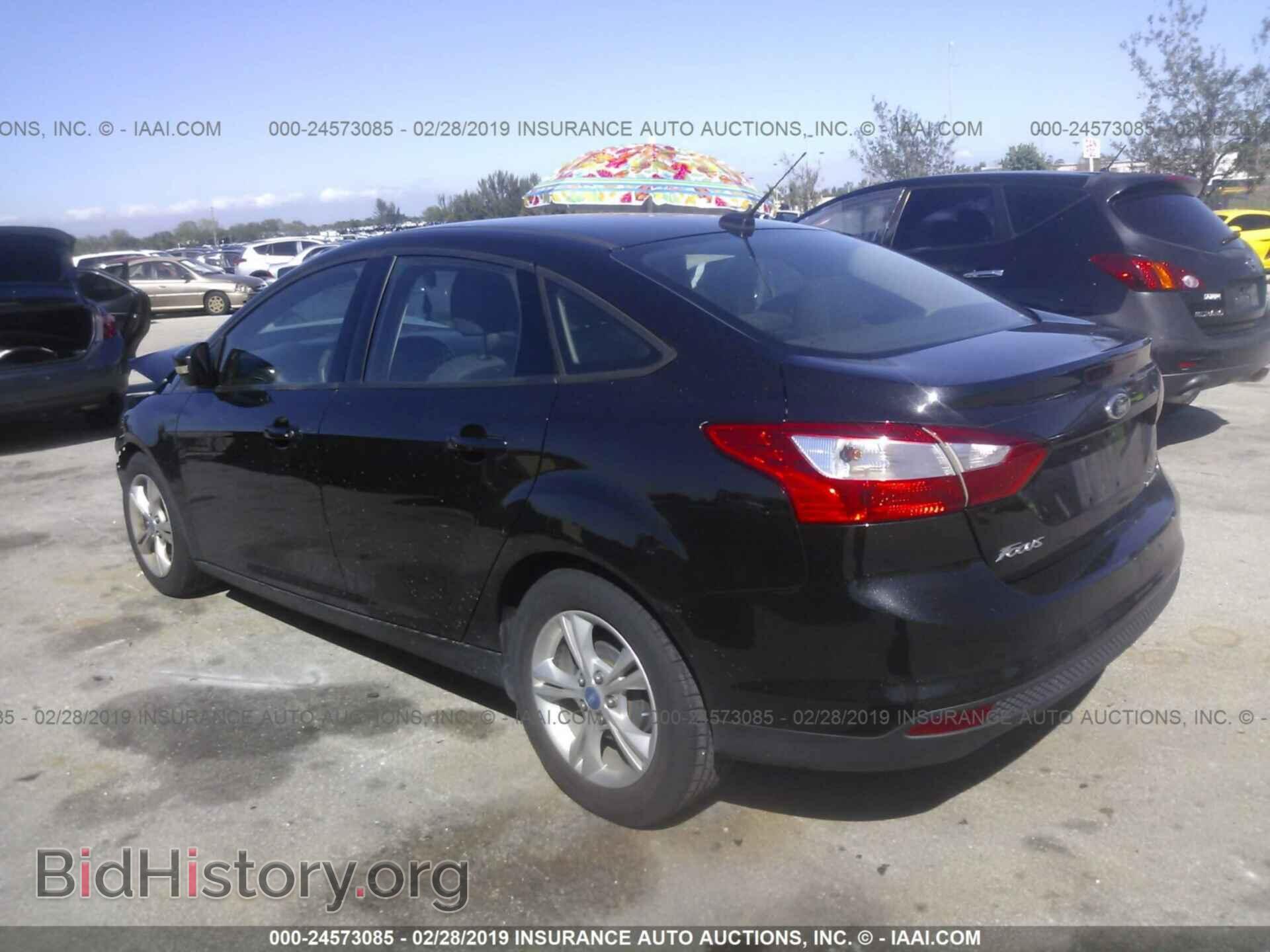 2013 FORD FOCUS - VIN: 1FADP3F24DL233316 - Photo 3