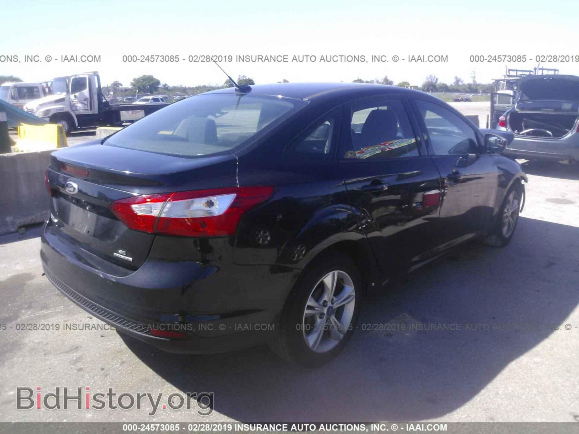 2013 FORD FOCUS - VIN: 1FADP3F24DL233316 - Photo 4
