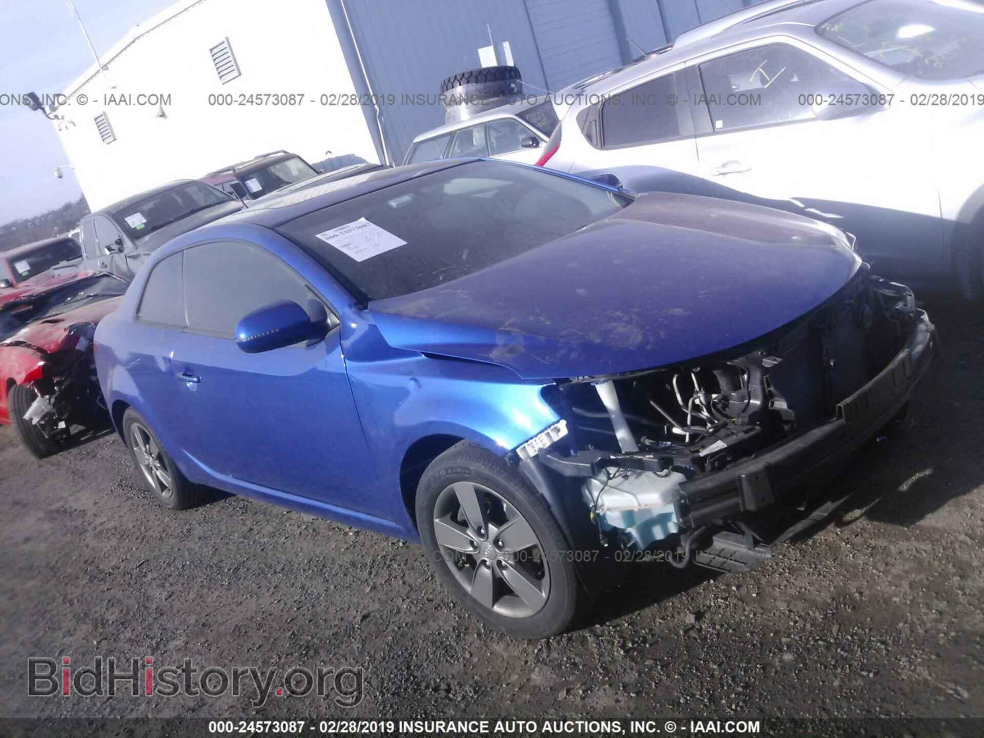 Фотография KNAFU6A28B5355339 - KIA FORTE 2011
