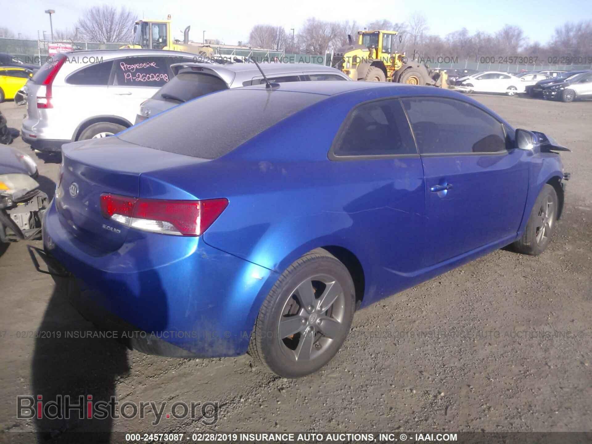 2011 KIA FORTE - VIN: KNAFU6A28B5355339 - Фото 4