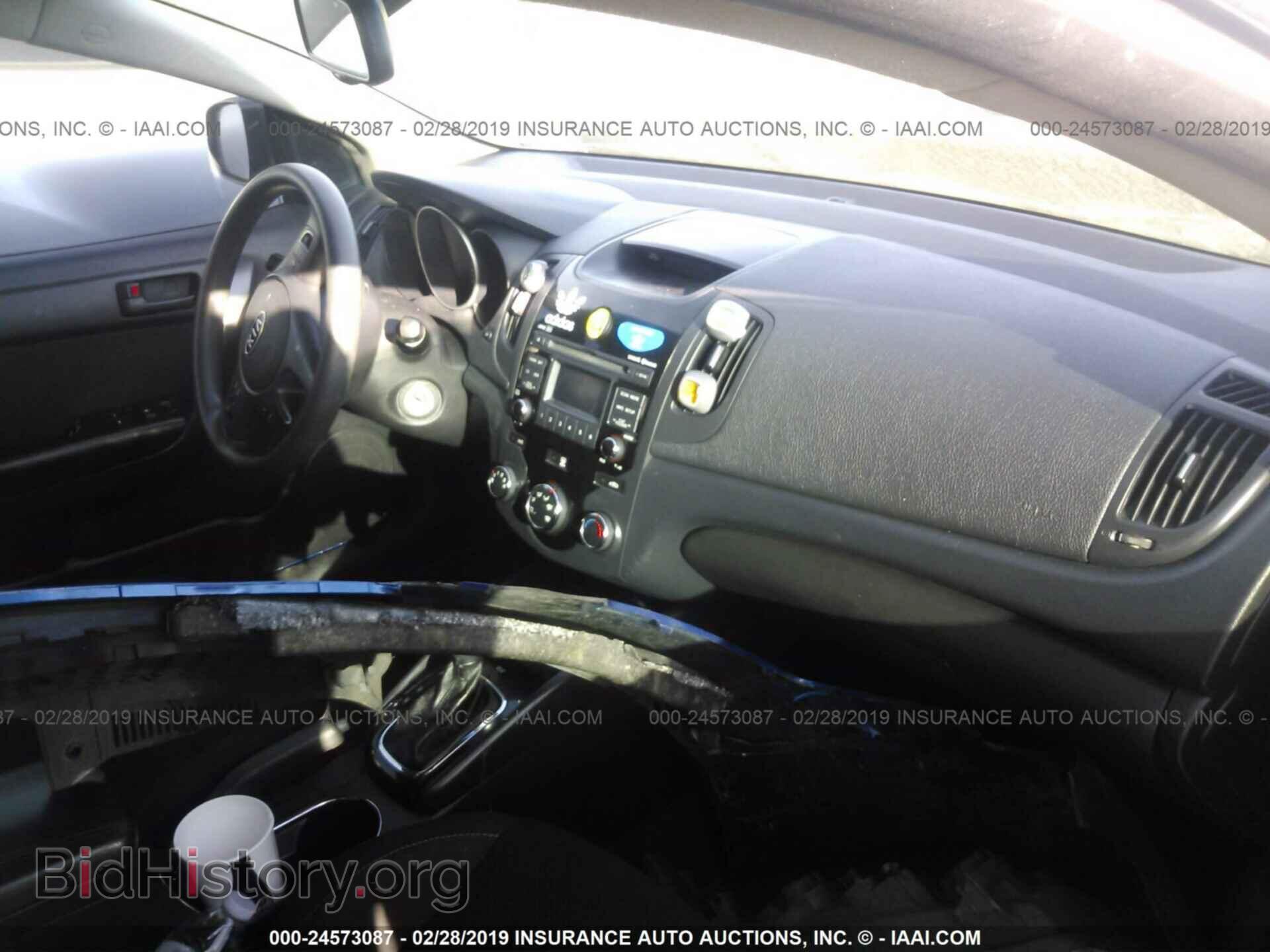 2011 KIA FORTE - VIN: KNAFU6A28B5355339 - Фото 5
