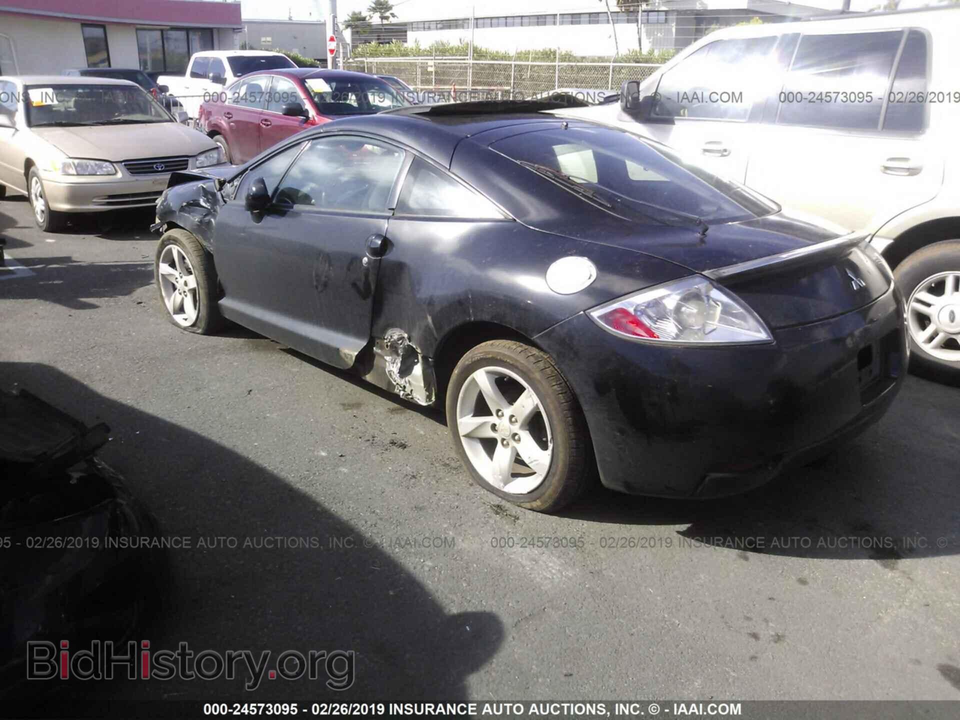 2006 MITSUBISHI ECLIPSE - VIN: 4A3AK24F56E040494 - Фото 3
