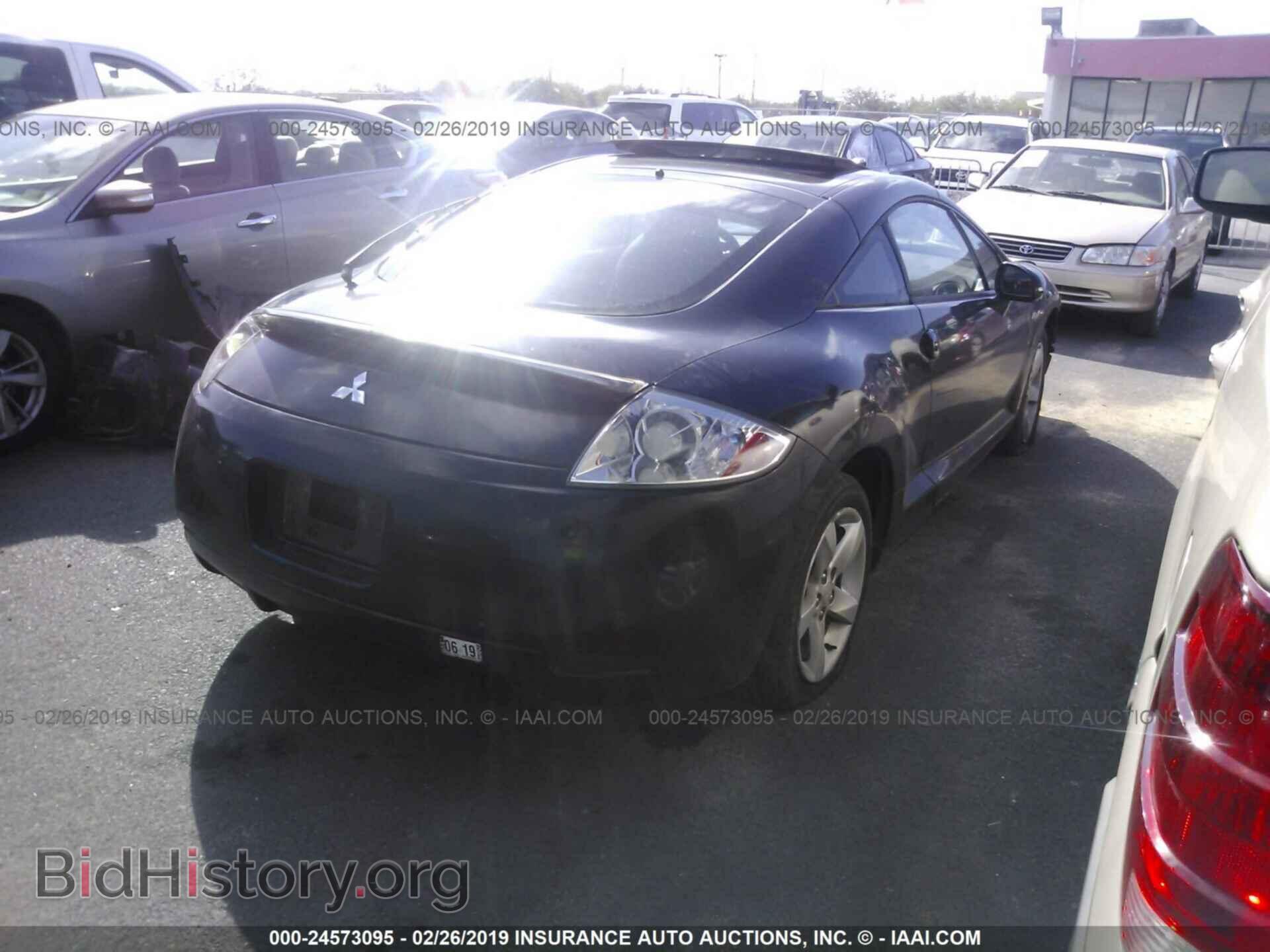2006 MITSUBISHI ECLIPSE - VIN: 4A3AK24F56E040494 - Фото 4