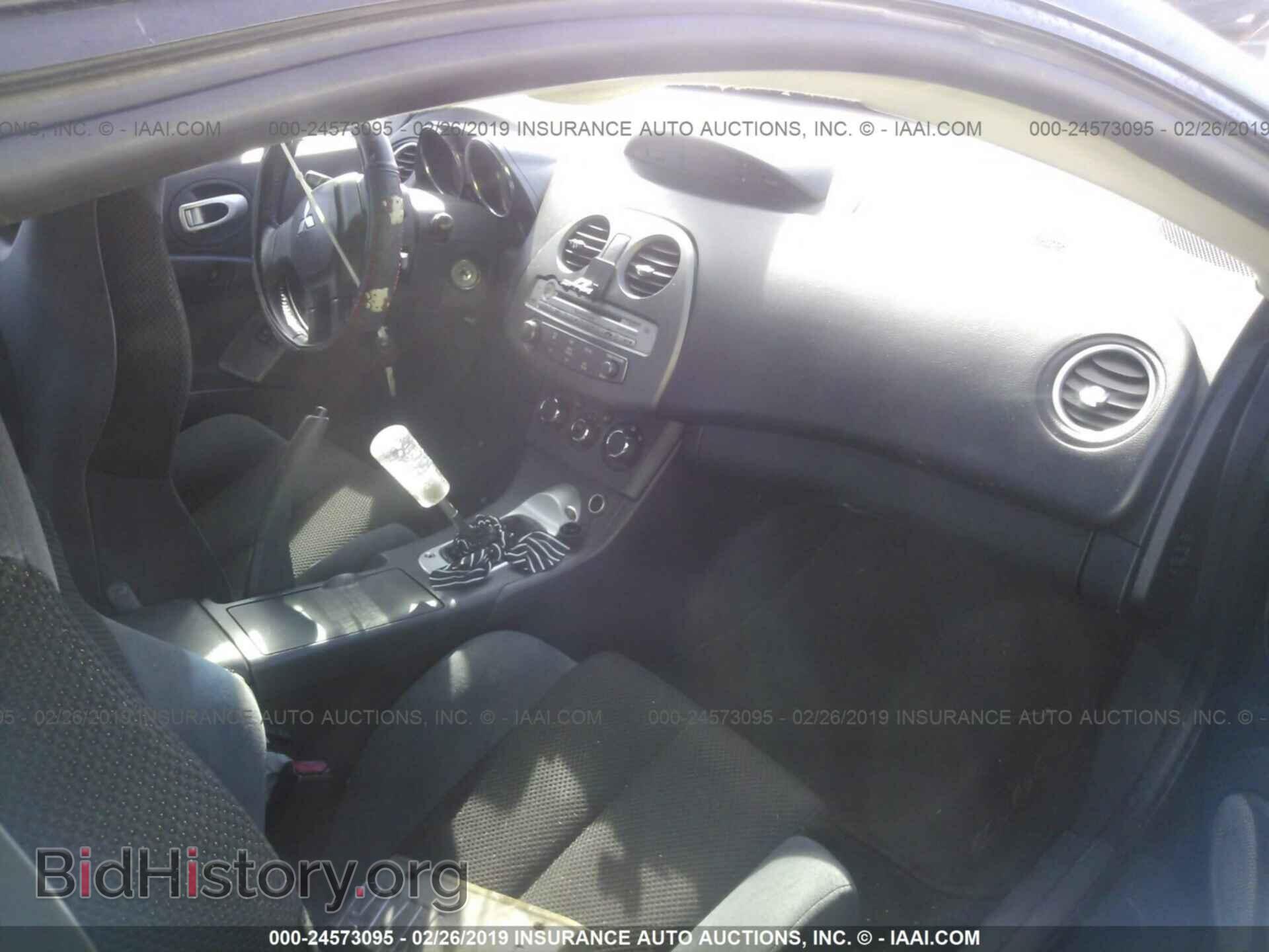 2006 MITSUBISHI ECLIPSE - VIN: 4A3AK24F56E040494 - Фото 5