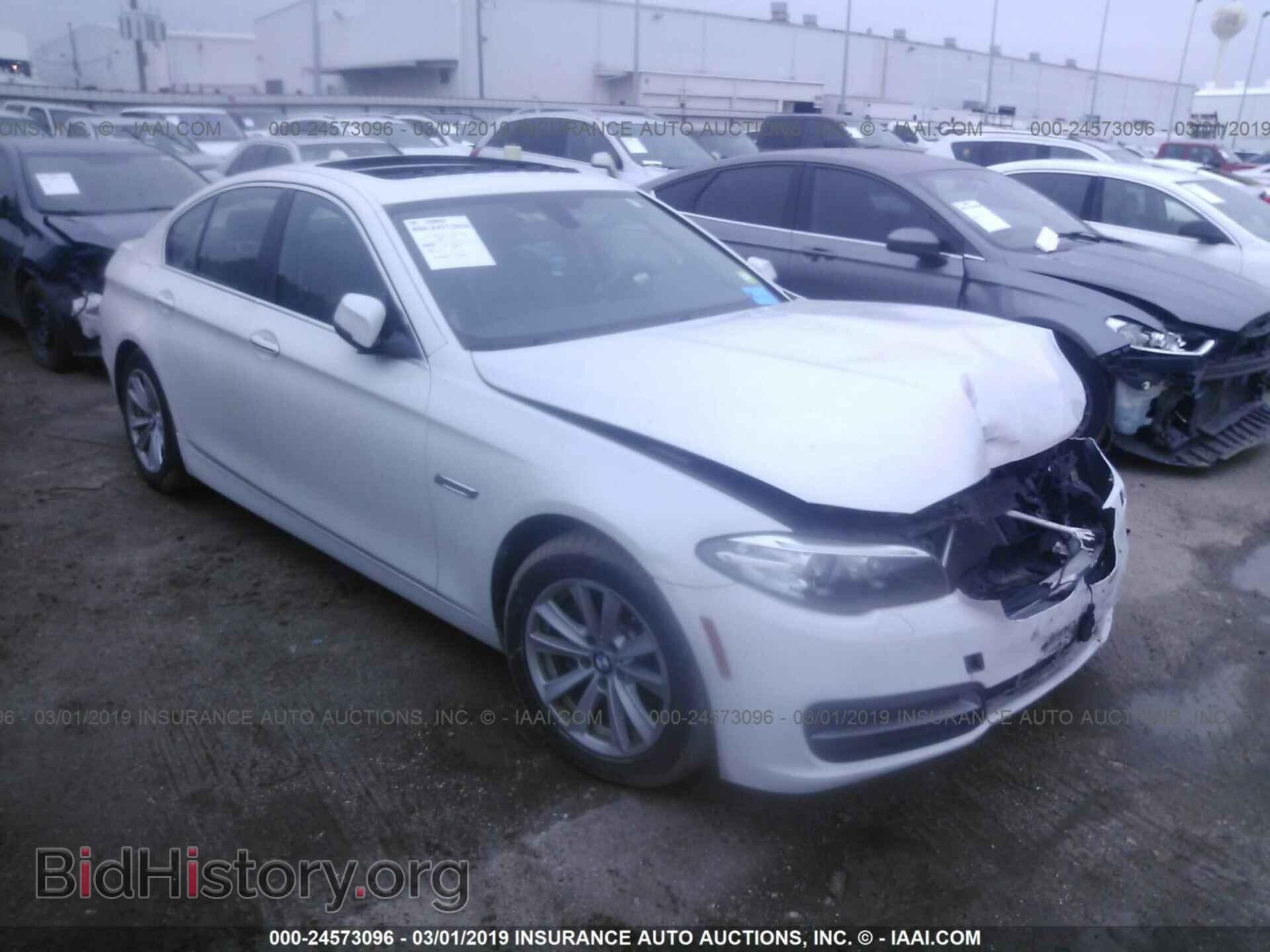 Photo WBA5A5C55ED508629 - BMW 528 2014