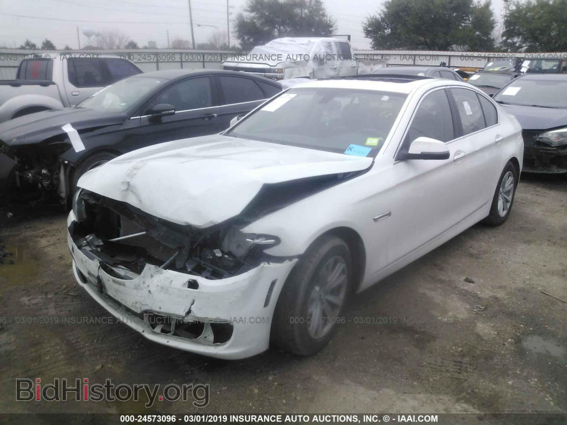 2014 BMW 528 - VIN: WBA5A5C55ED508629 - Фото 2