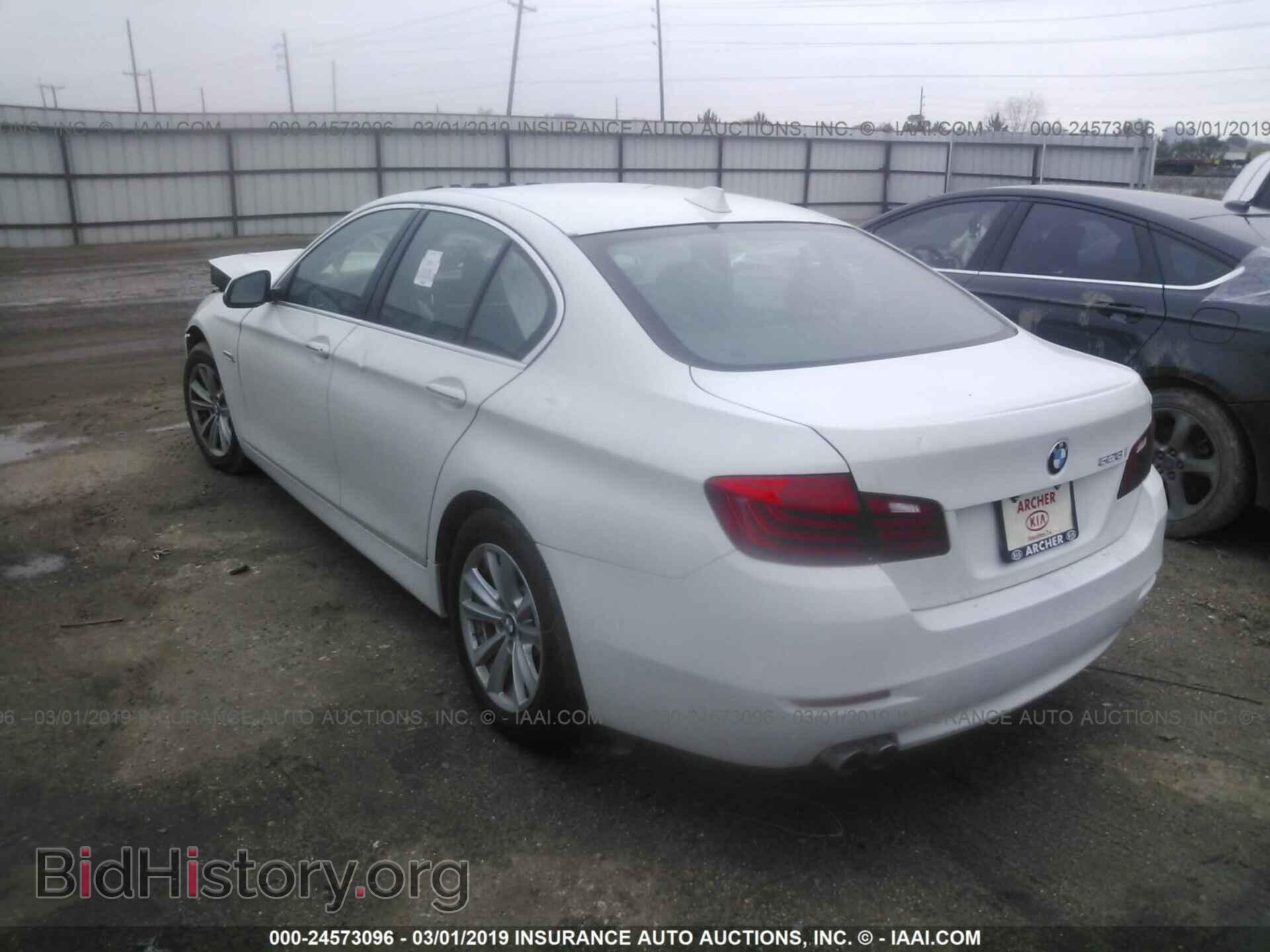 2014 BMW 528 - VIN: WBA5A5C55ED508629 - Фото 3