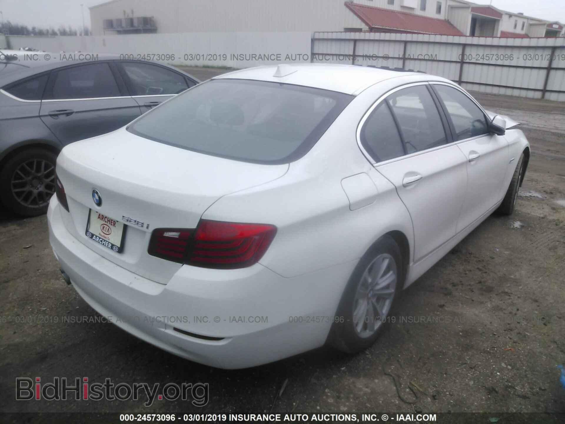 2014 BMW 528 - VIN: WBA5A5C55ED508629 - Фото 4