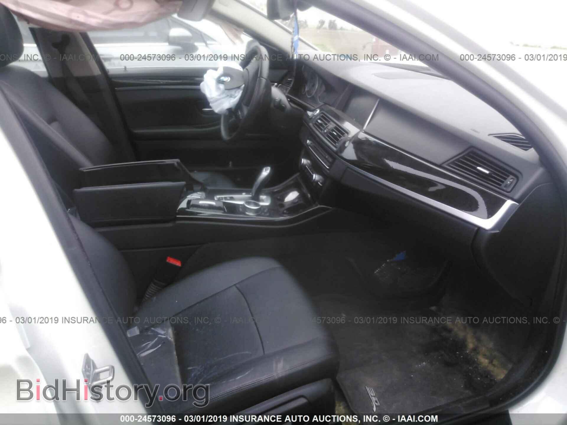 2014 BMW 528 - VIN: WBA5A5C55ED508629 - Фото 5