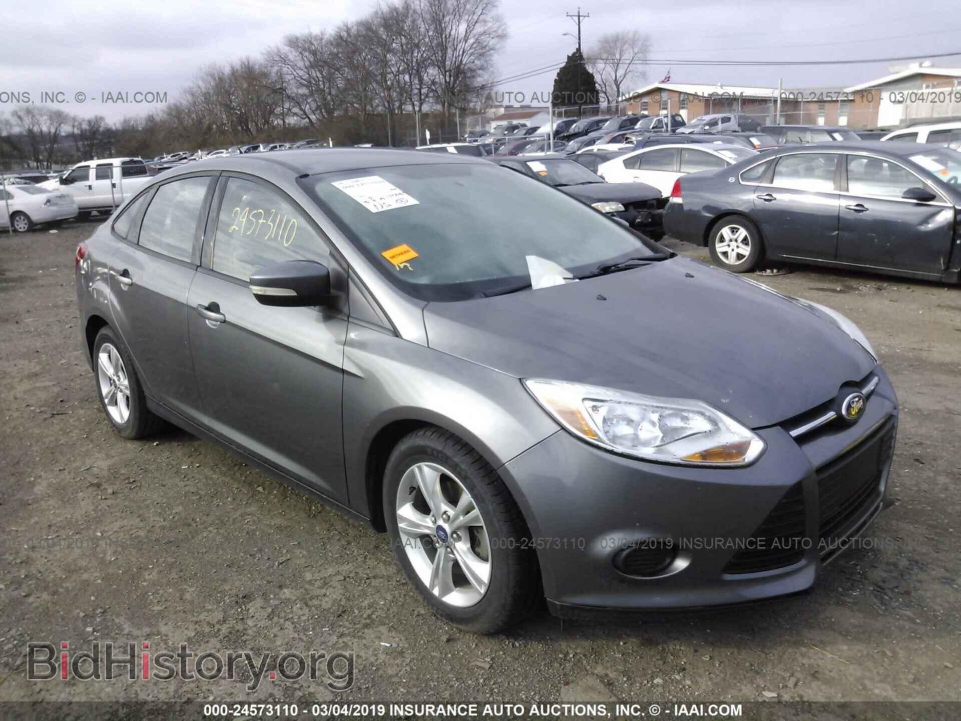 Photo 1FADP3F22DL161483 - FORD FOCUS 2013