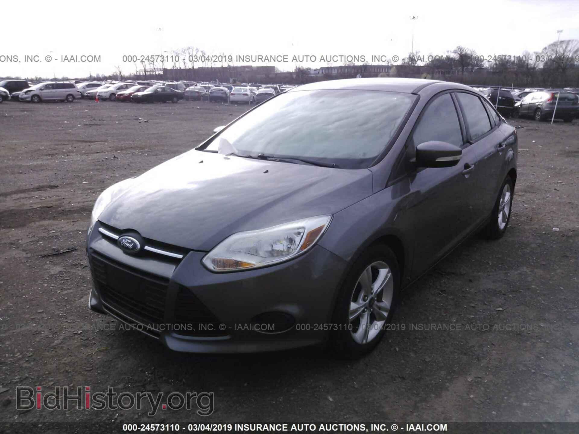 2013 FORD FOCUS - VIN: 1FADP3F22DL161483 - Фото 2