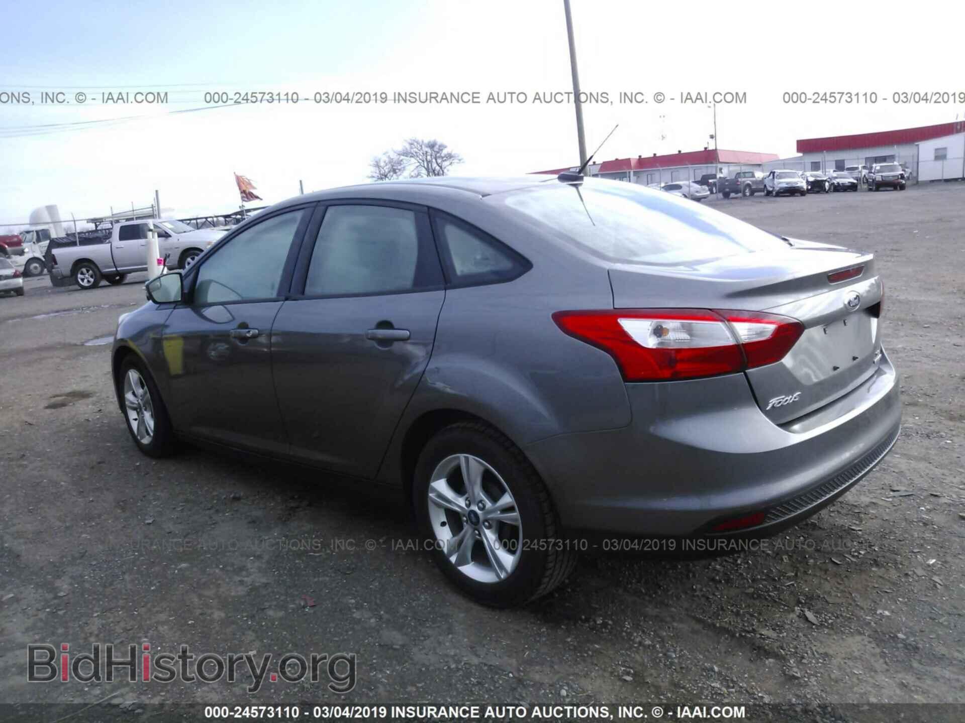 2013 FORD FOCUS - VIN: 1FADP3F22DL161483 - Фото 3
