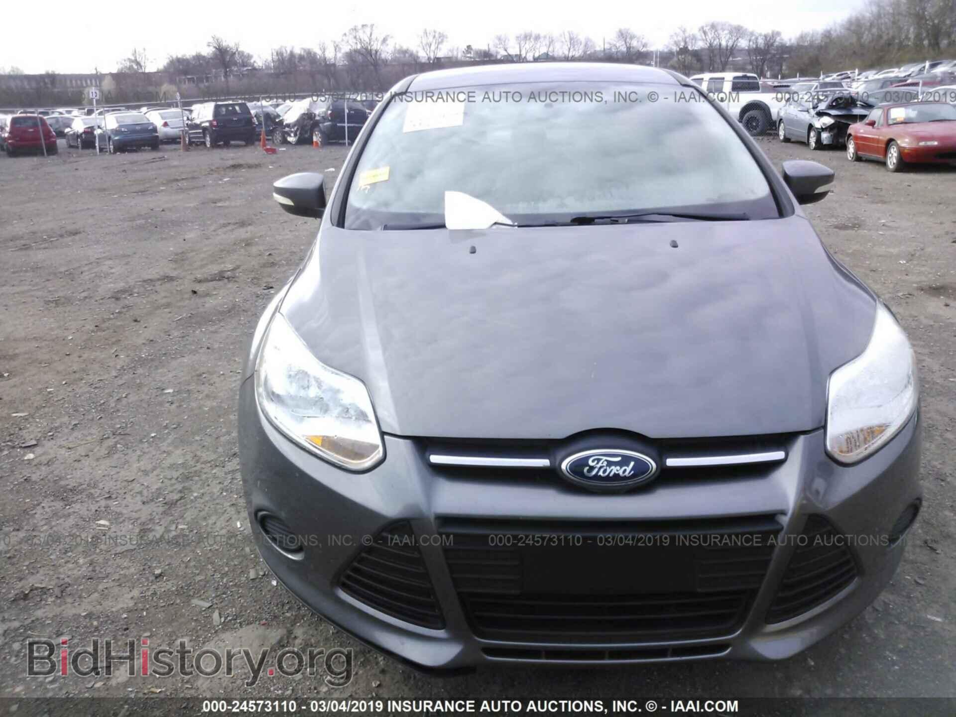 2013 FORD FOCUS - VIN: 1FADP3F22DL161483 - Фото 6