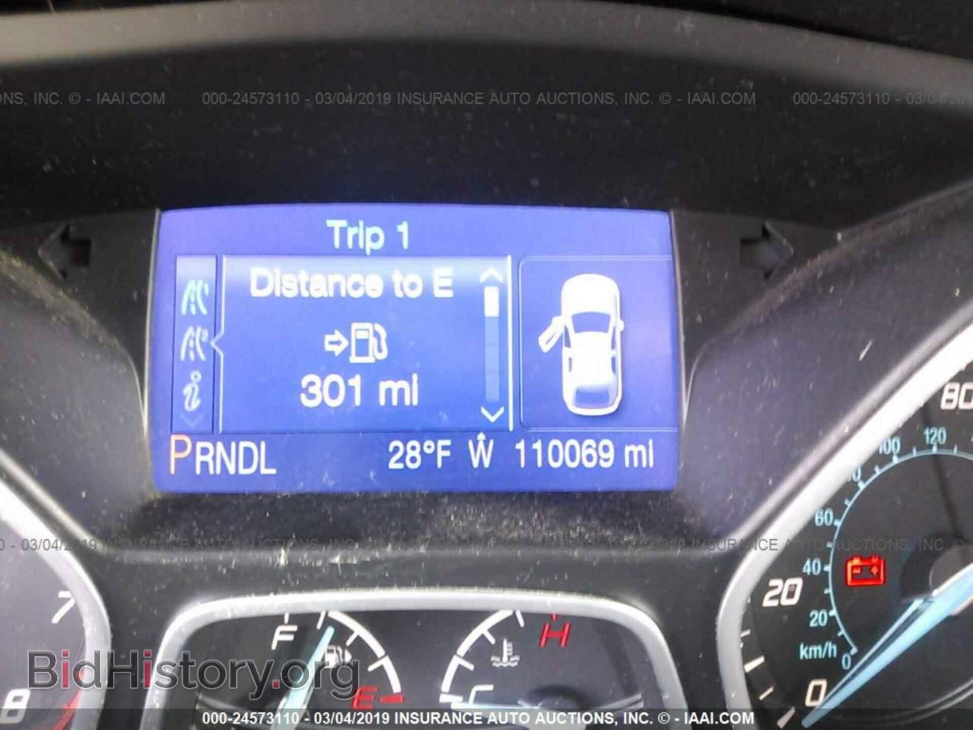 2013 FORD FOCUS - VIN: 1FADP3F22DL161483 - Фото 7