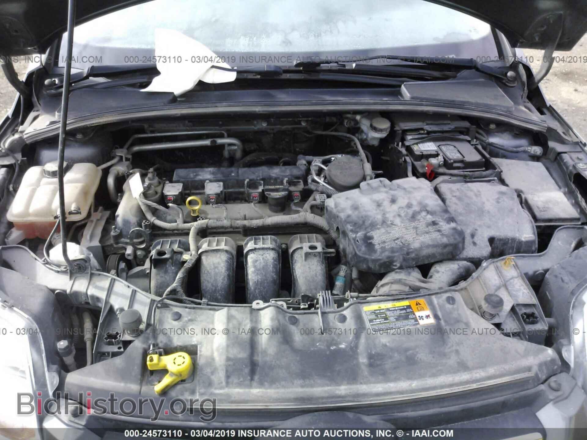 2013 FORD FOCUS - VIN: 1FADP3F22DL161483 - Фото 10