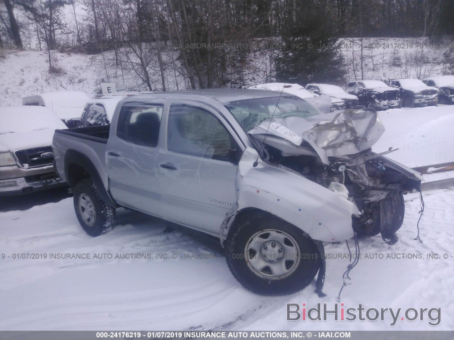 Photo 5TELU4EN1AZ717148 - TOYOTA TACOMA 2010