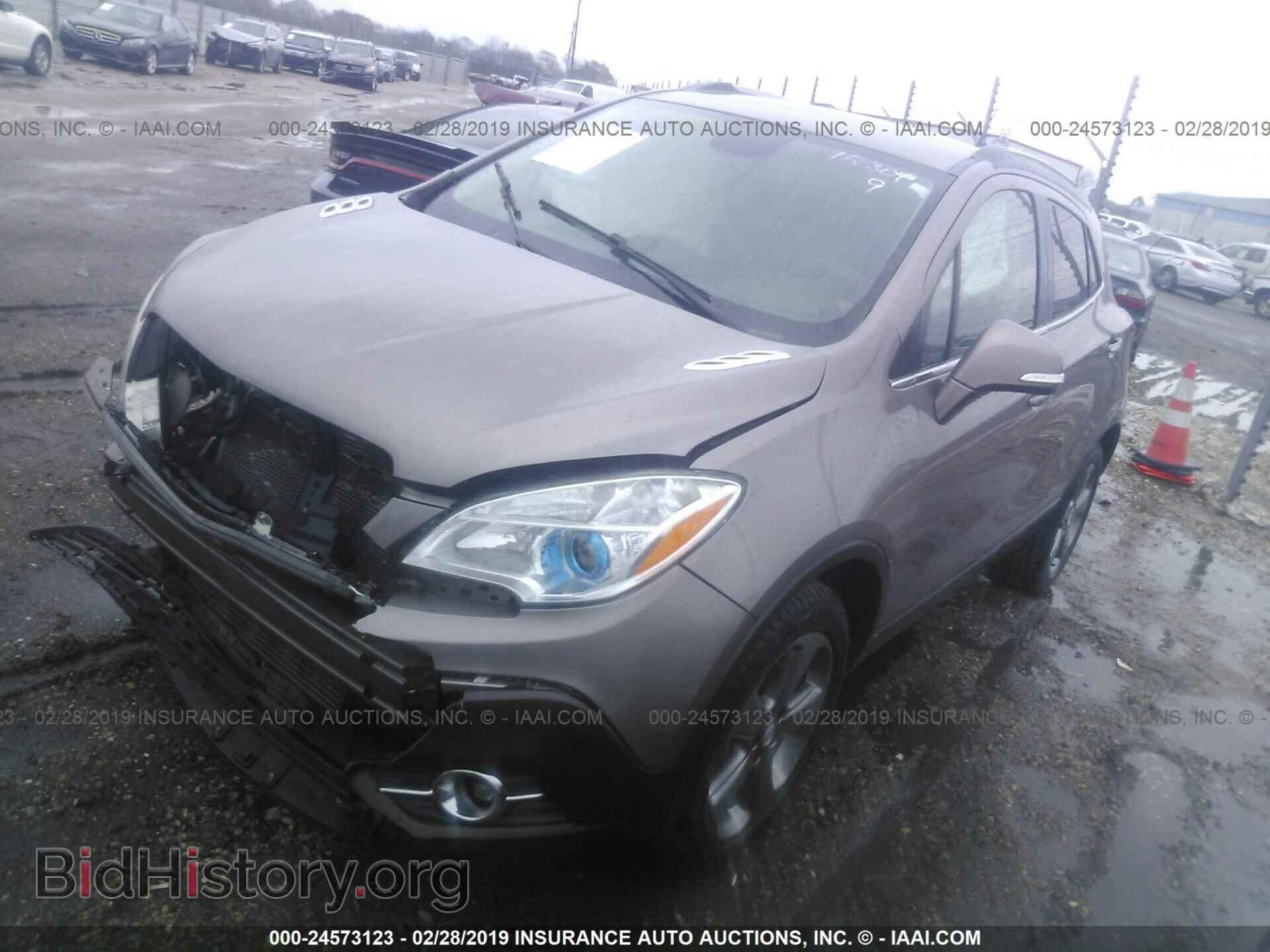 2014 BUICK ENCORE - VIN: KL4CJBSB2EB579678 - Фото 2