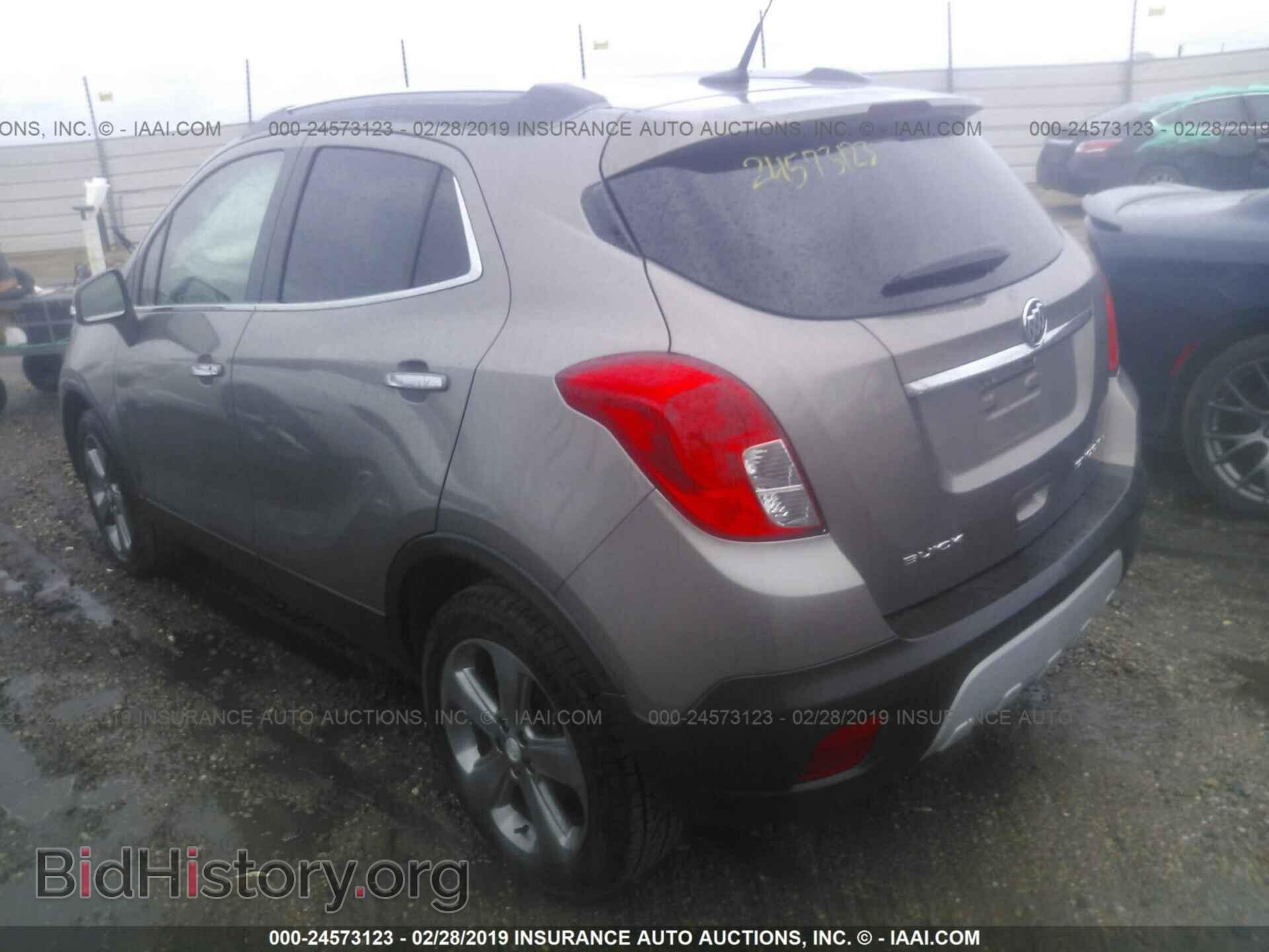 2014 BUICK ENCORE - VIN: KL4CJBSB2EB579678 - Фото 3