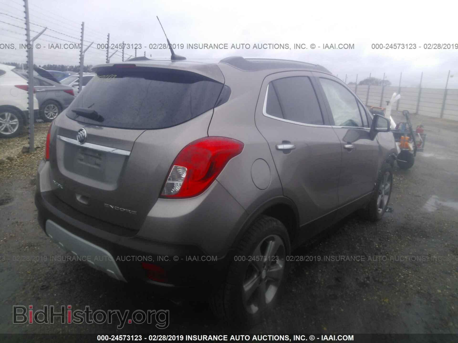 2014 BUICK ENCORE - VIN: KL4CJBSB2EB579678 - Фото 4