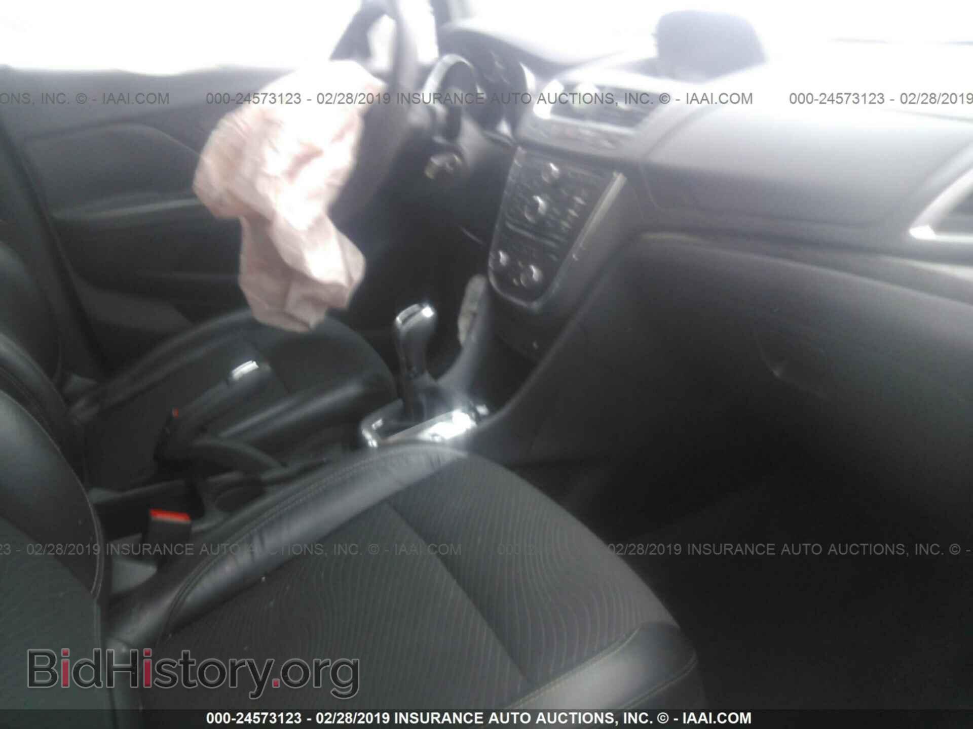 2014 BUICK ENCORE - VIN: KL4CJBSB2EB579678 - Фото 5