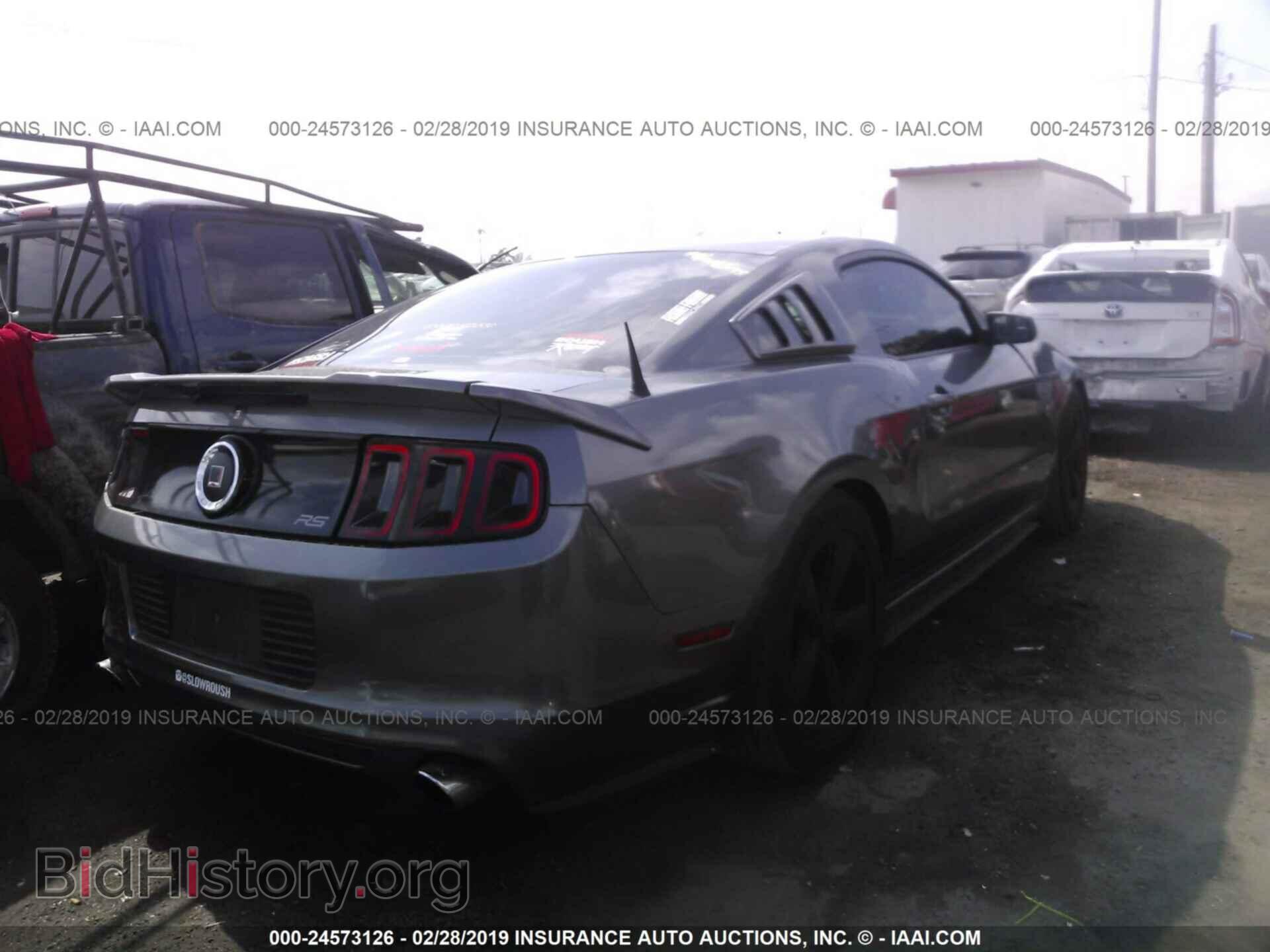 2014 FORD MUSTANG - VIN: 1ZVBP8AM3E5245810 - Фото 4