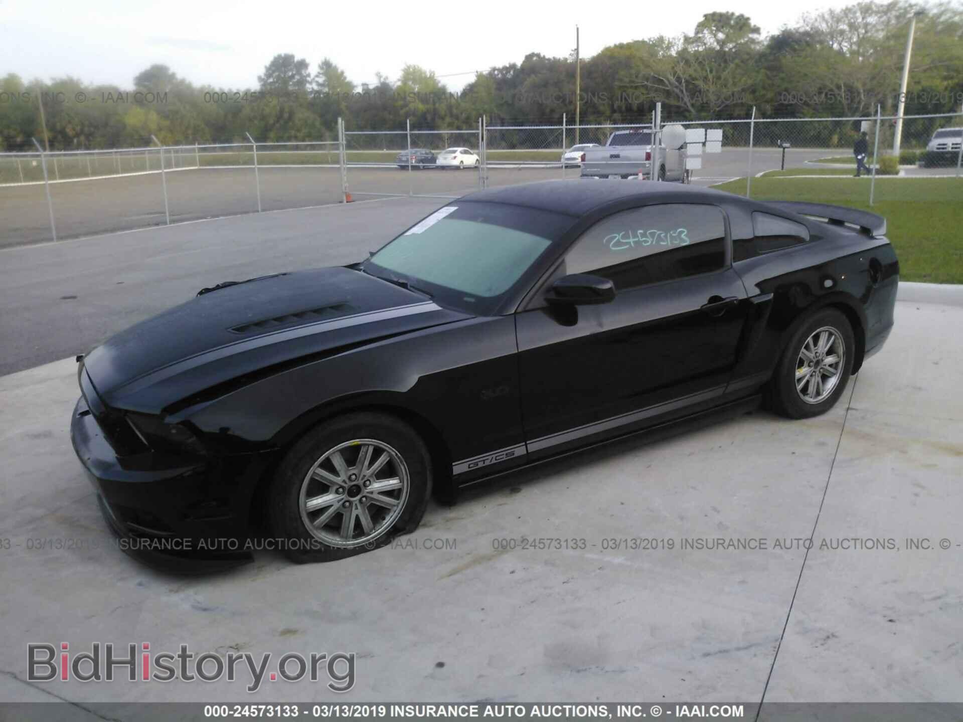 2014 FORD MUSTANG - VIN: 1ZVBP8CF7E5303190 - Фото 2