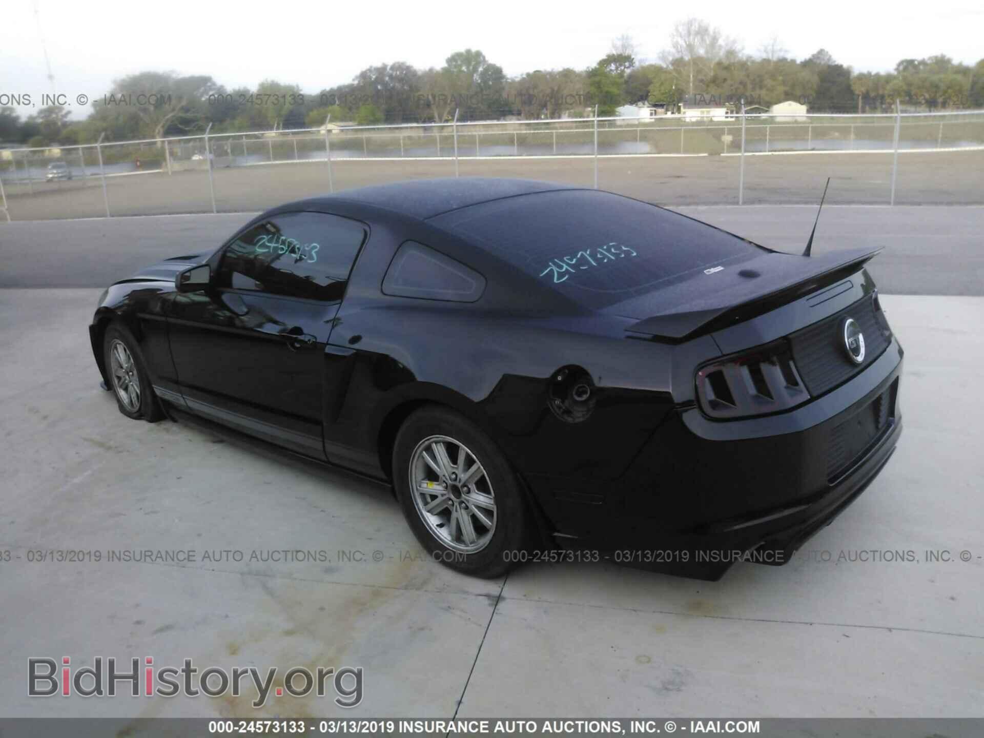 2014 FORD MUSTANG - VIN: 1ZVBP8CF7E5303190 - Фото 3